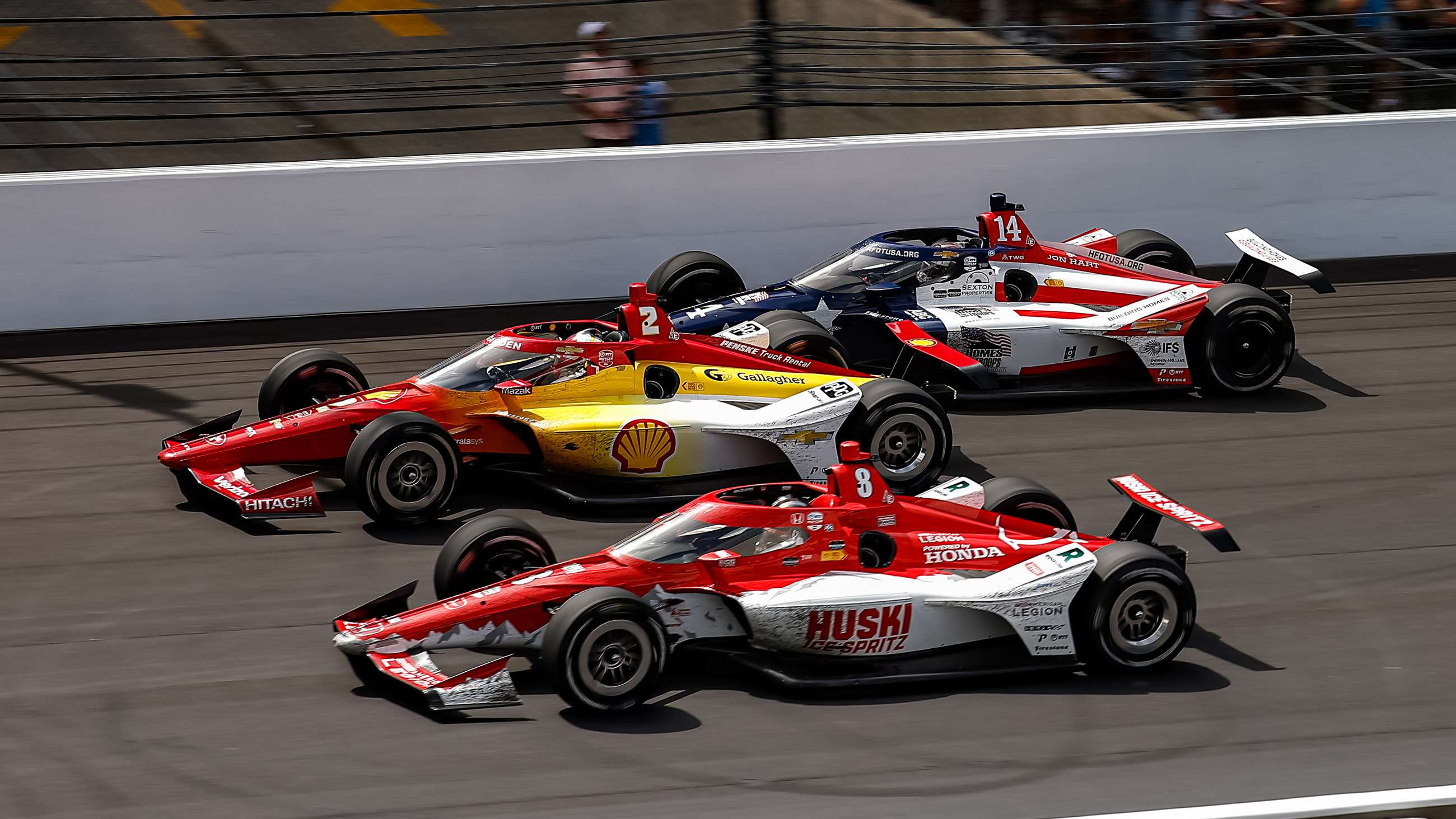 2023 IndyCar standings and calendar Palou seals the championship GRR