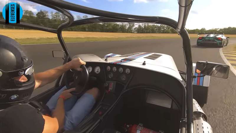 [Video] Chasing a Lamborghini in a Caterham | GRR