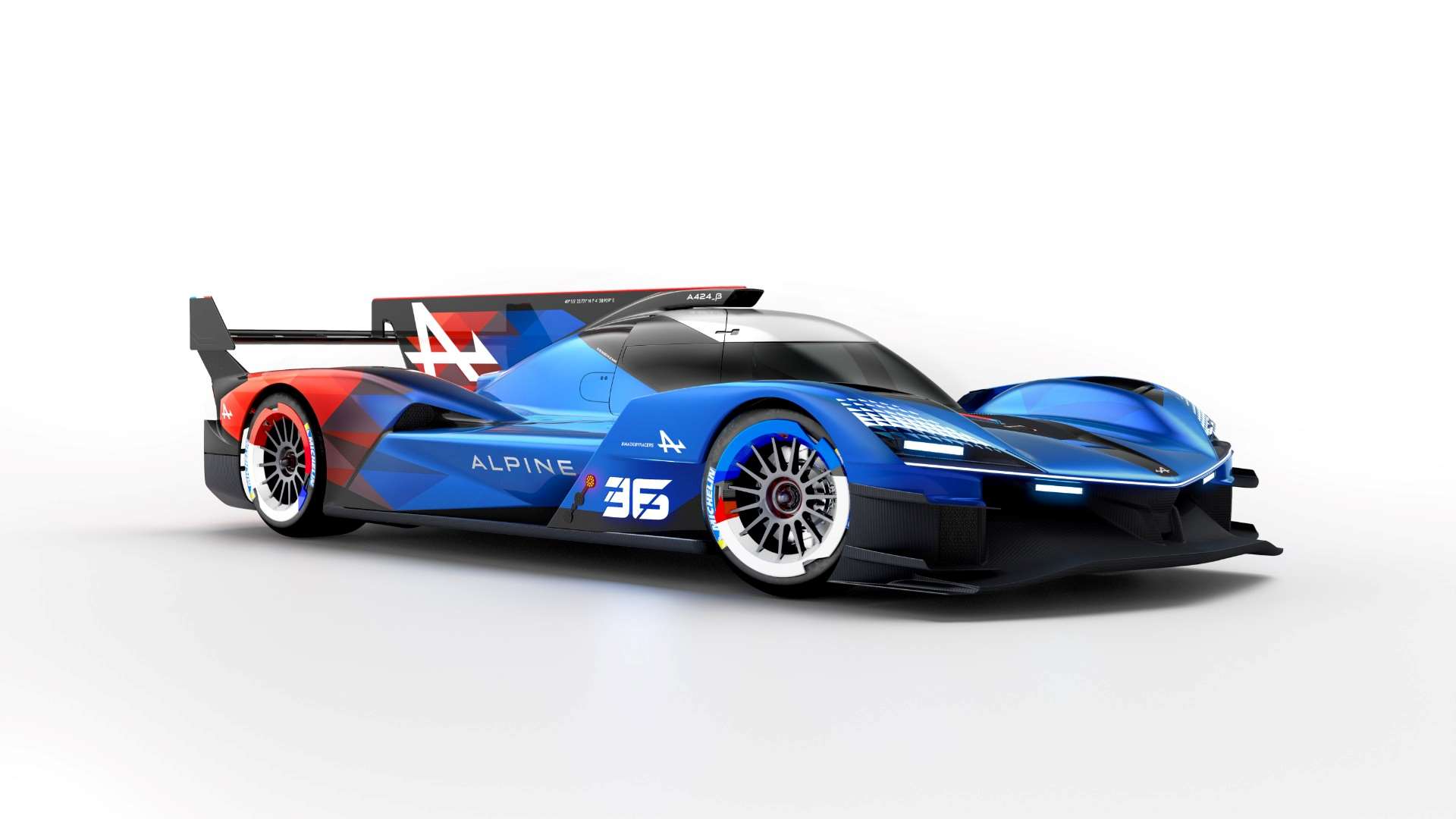 Alpine unveils A424_β hypercar at Le Mans | GRR