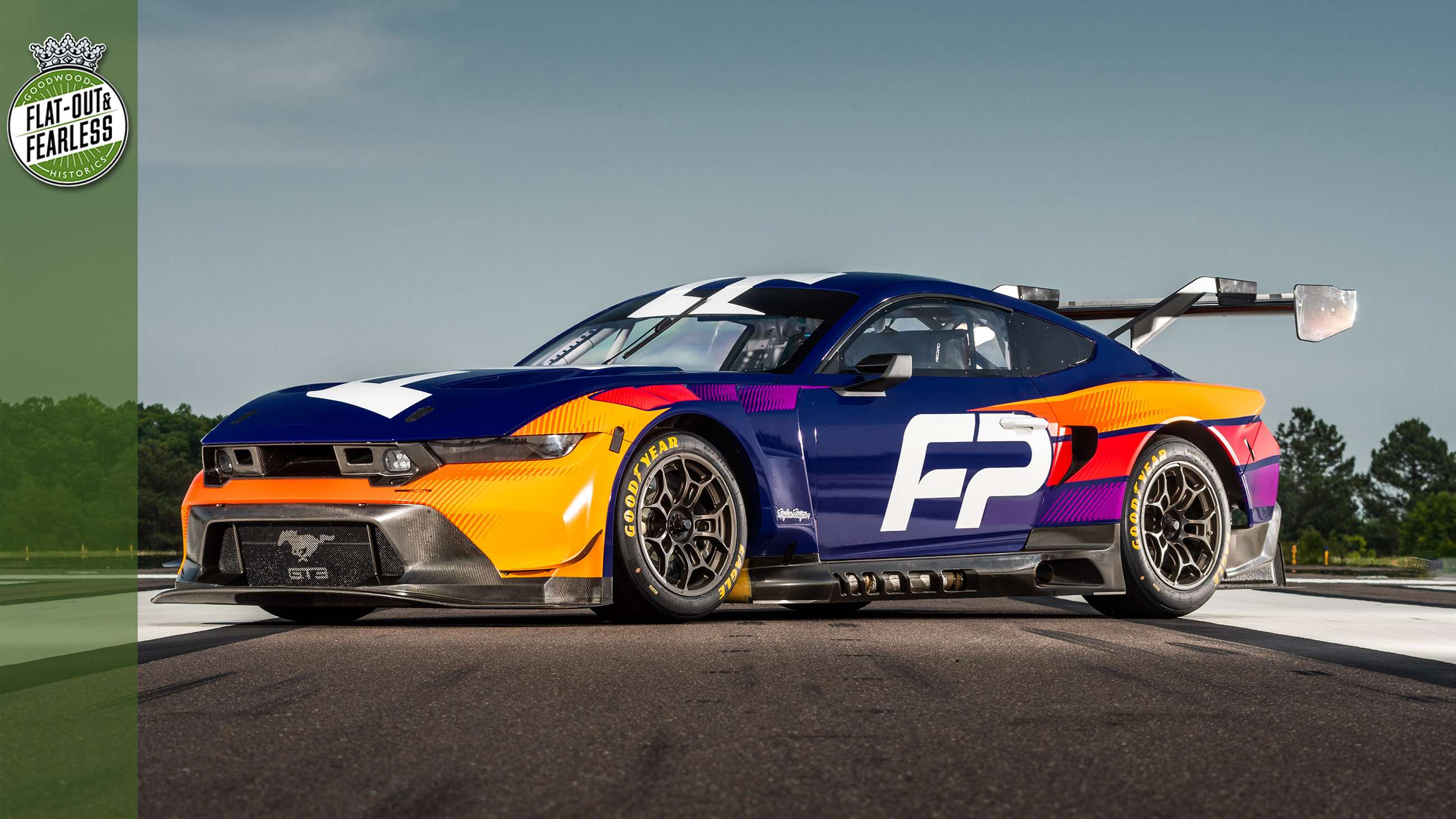 New Mustang GT3 heralds Ford’s return to Le Mans  GRR