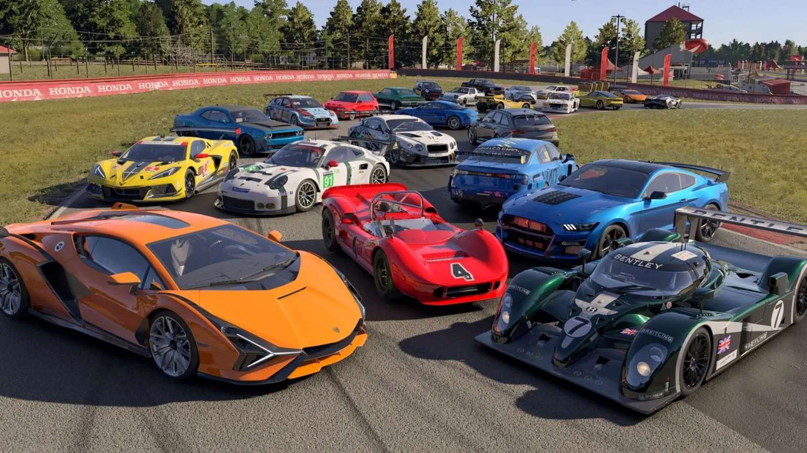 Forza Motorsport gets long-awaited release date