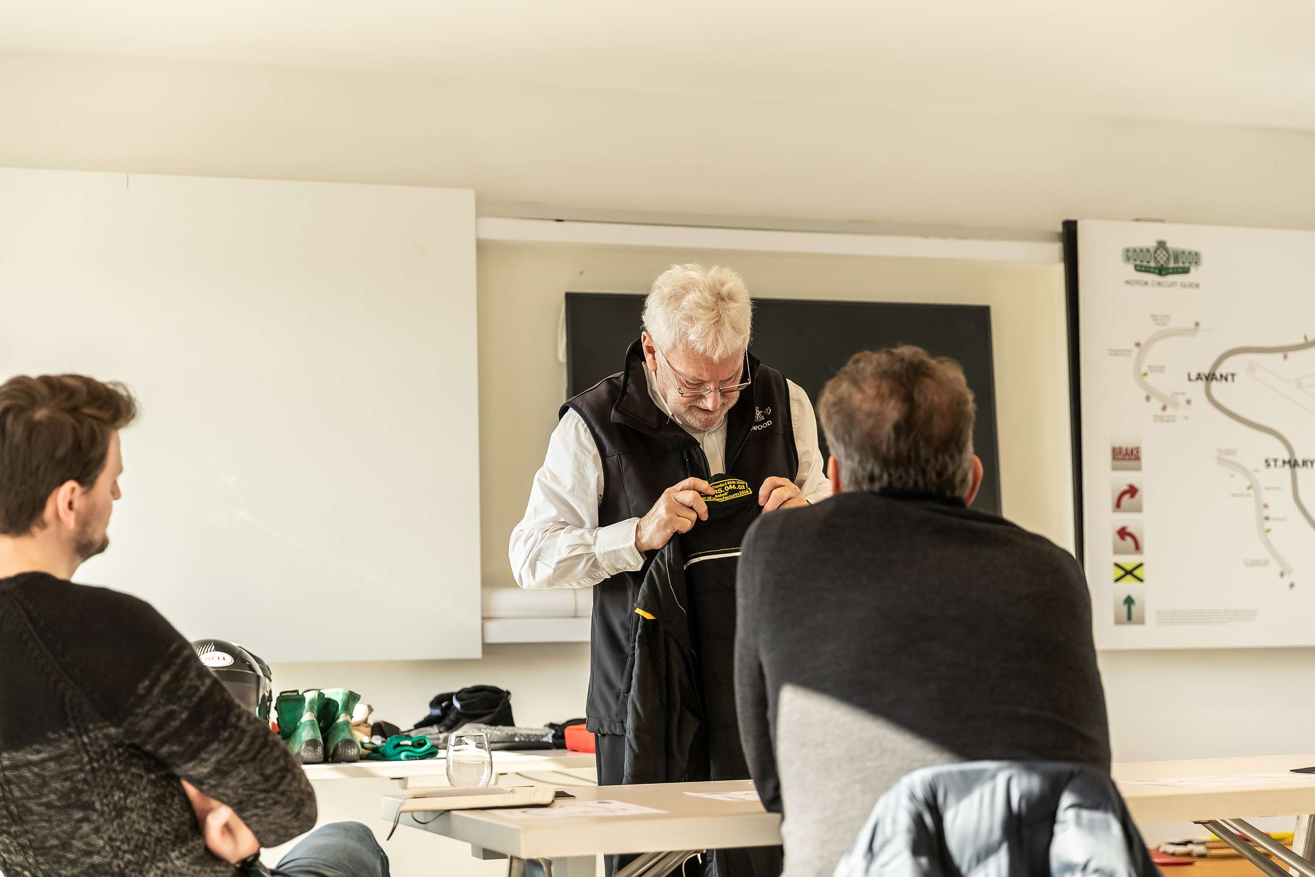 How to a racing driver GRR