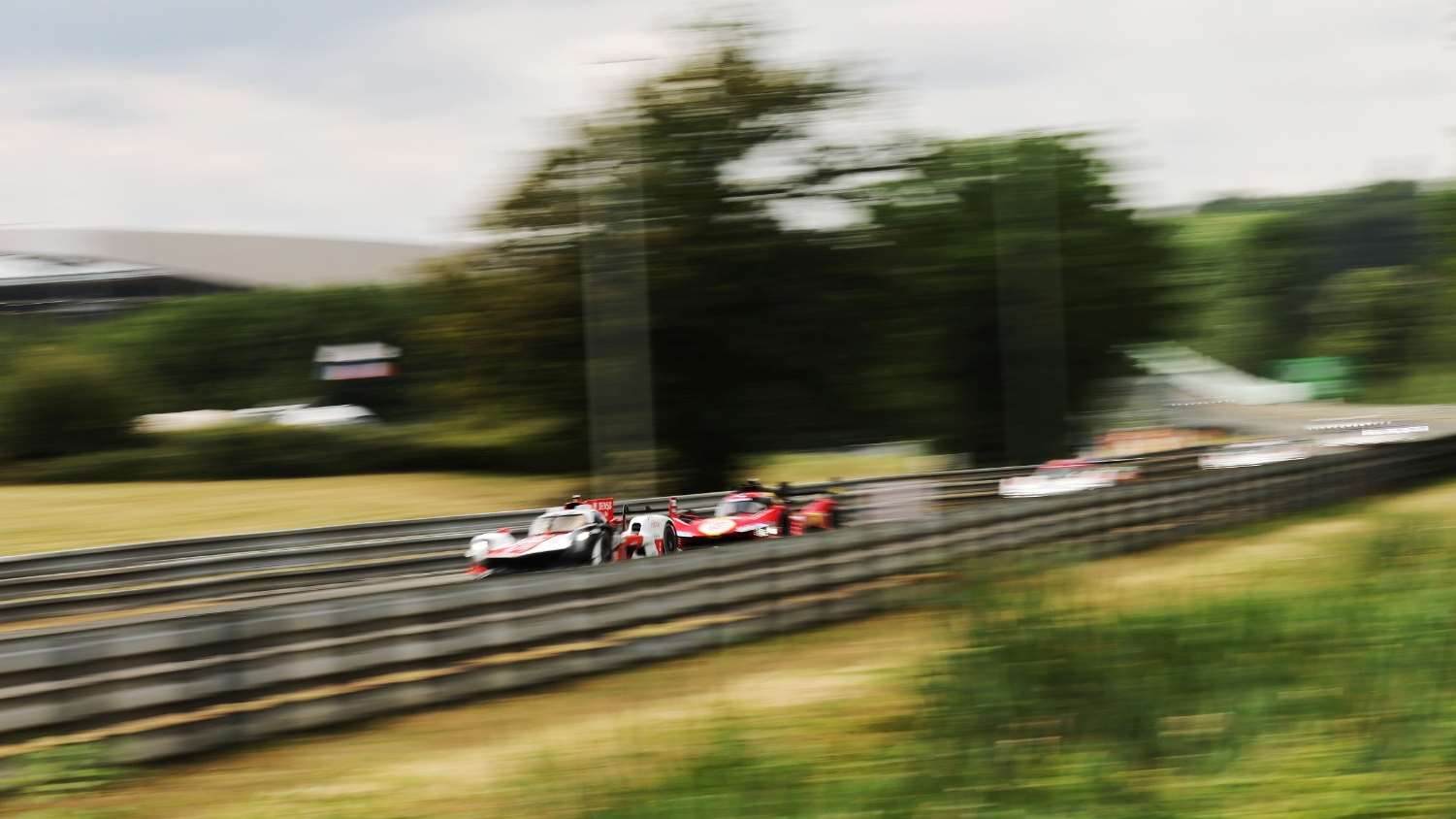 Ferrari vs Toyota at Le Mans 2023