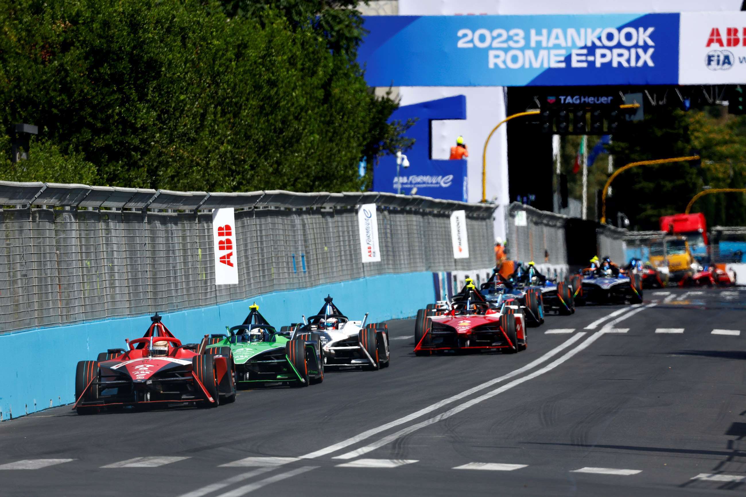 E Rome Formula E in Rome | 6 talking points | GRR