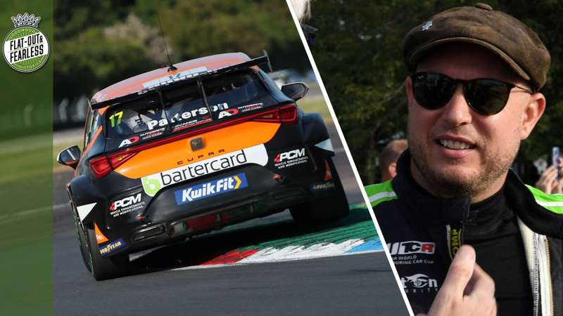 Rob Huff will return to BTCC at Knockhill | GRR
