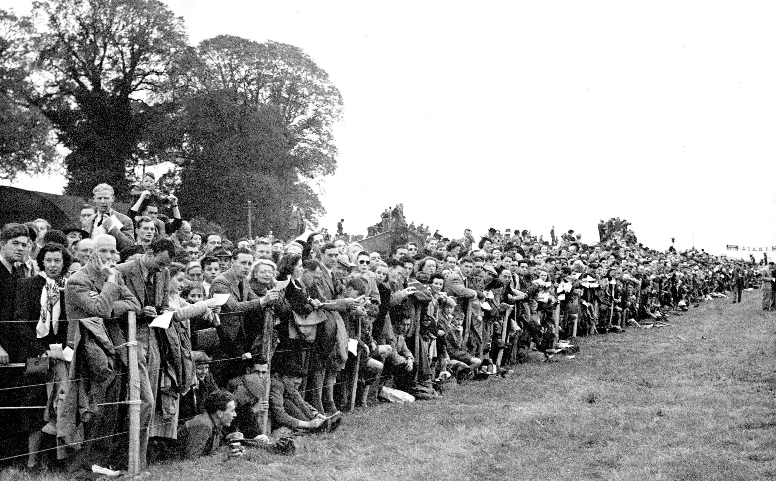 First Motor Racing Team On this day at Goodwood, 75 years ago | GRR