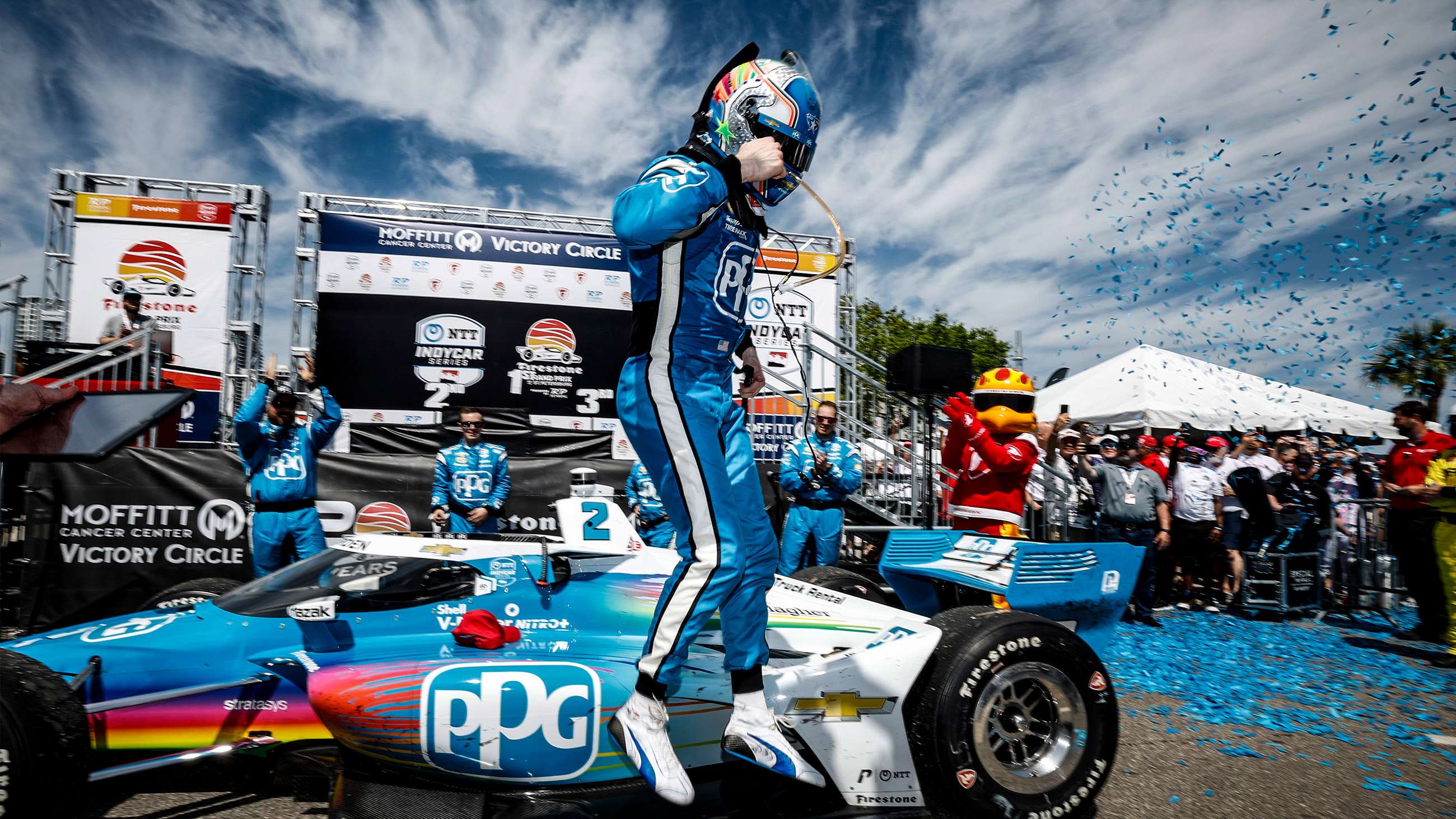 2025 IndyCar standings GRR