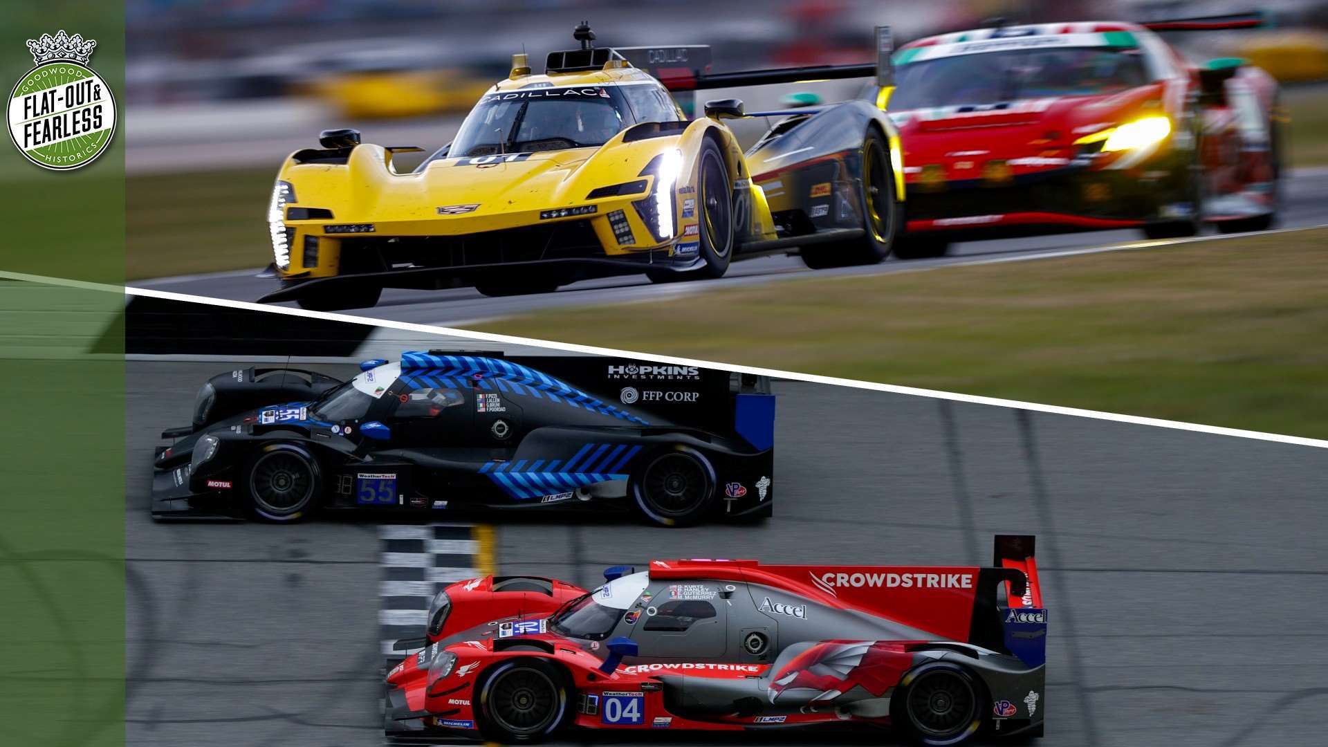 AO racing reveal crazy T-rex livery | GRR