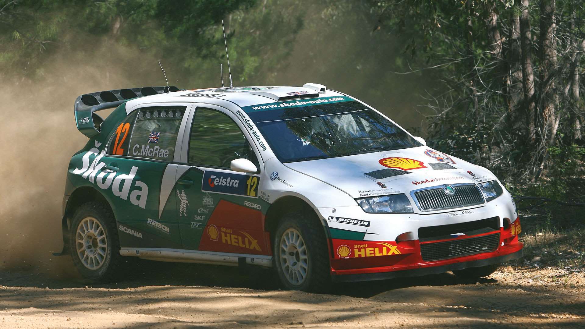 Skoda celebrates 25 years in rallying | GRR