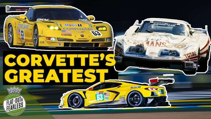 [Video] The 11 greatest-ever Corvette race cars