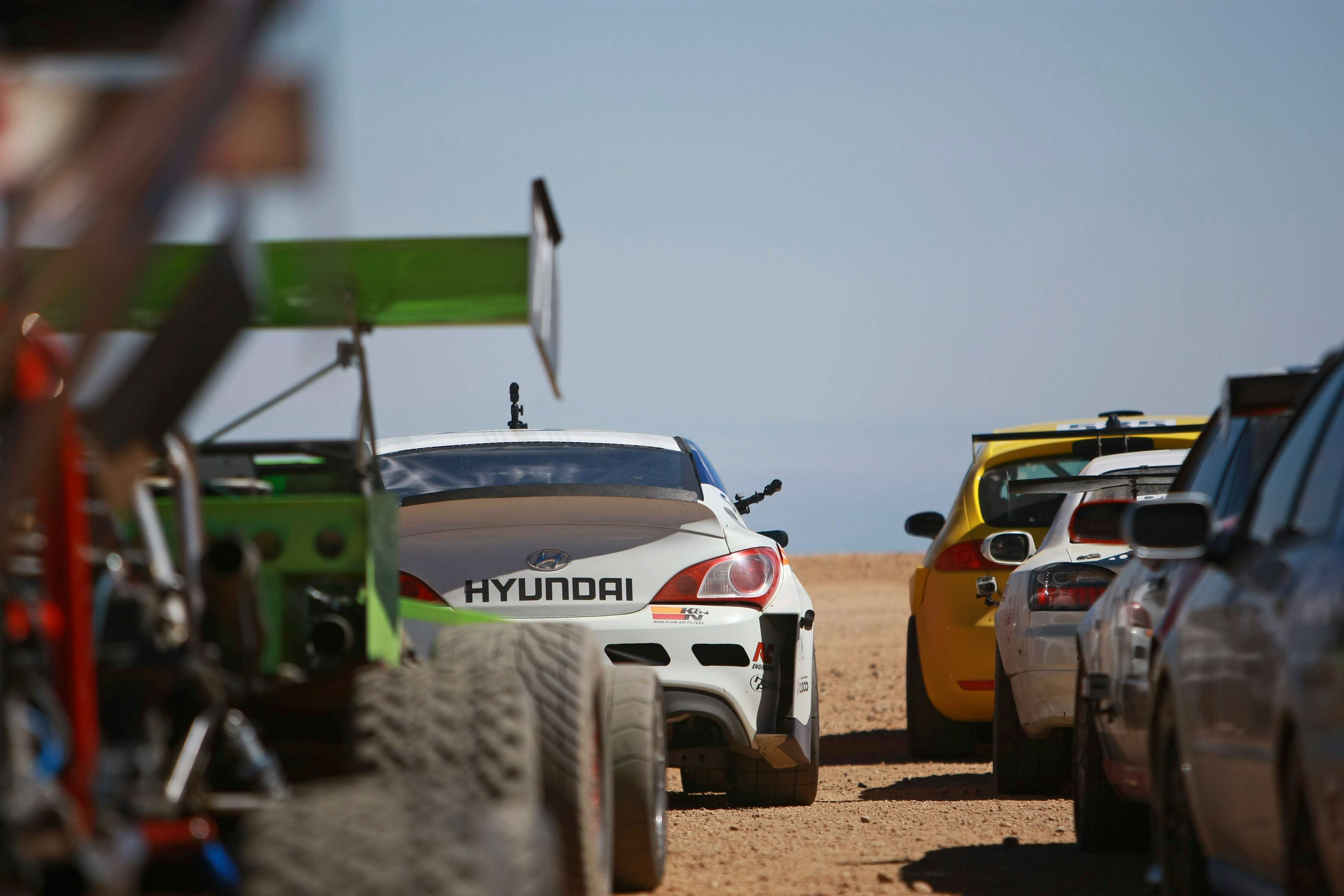 Kenneth Pike Car Racing Hyundai to mount four-car attack on 2024 Pikes Peak