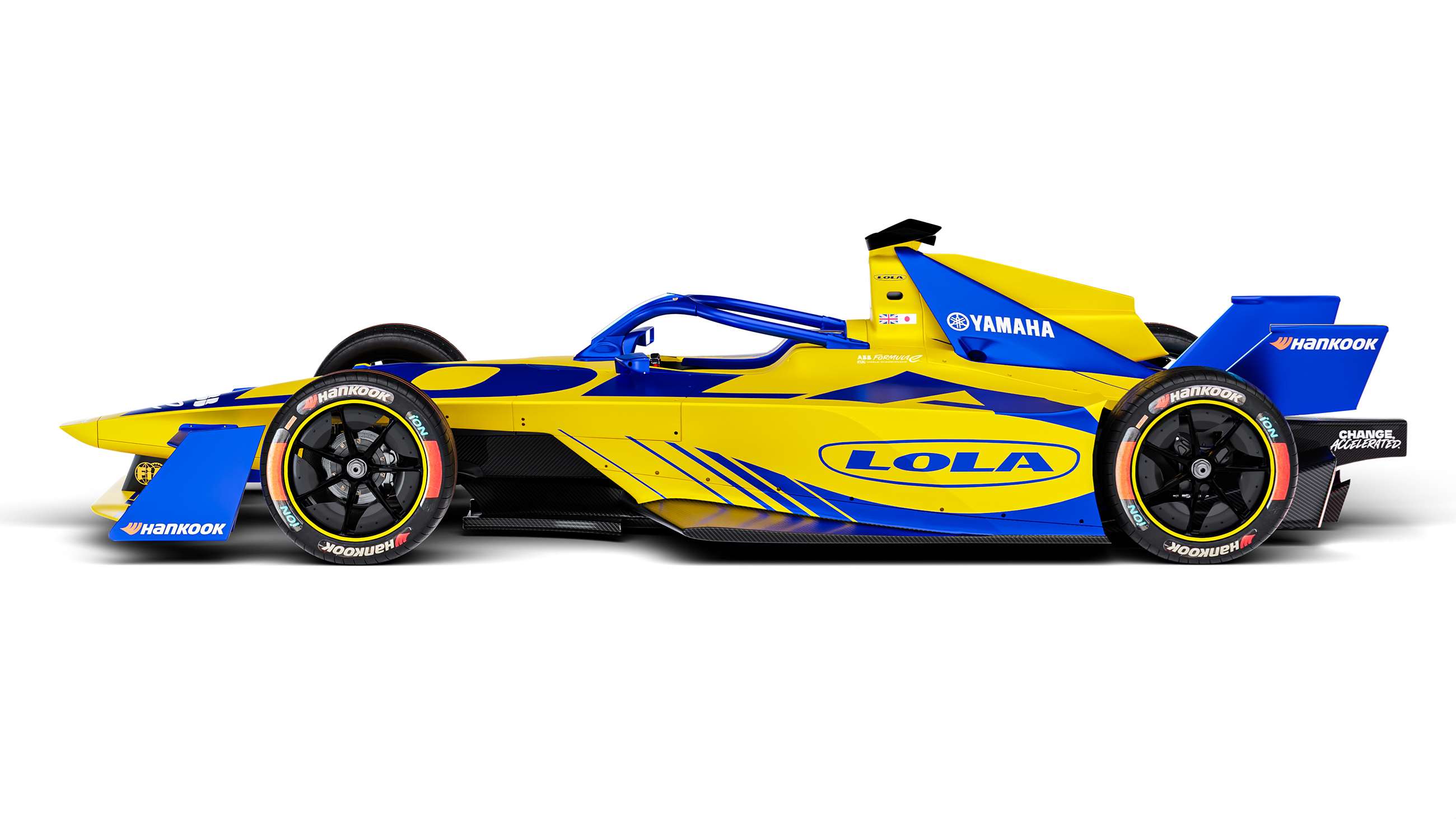 Lola Yamaha ABT Formula E Team ミニカー スパーク 1/43 LOLA YAMAHA
