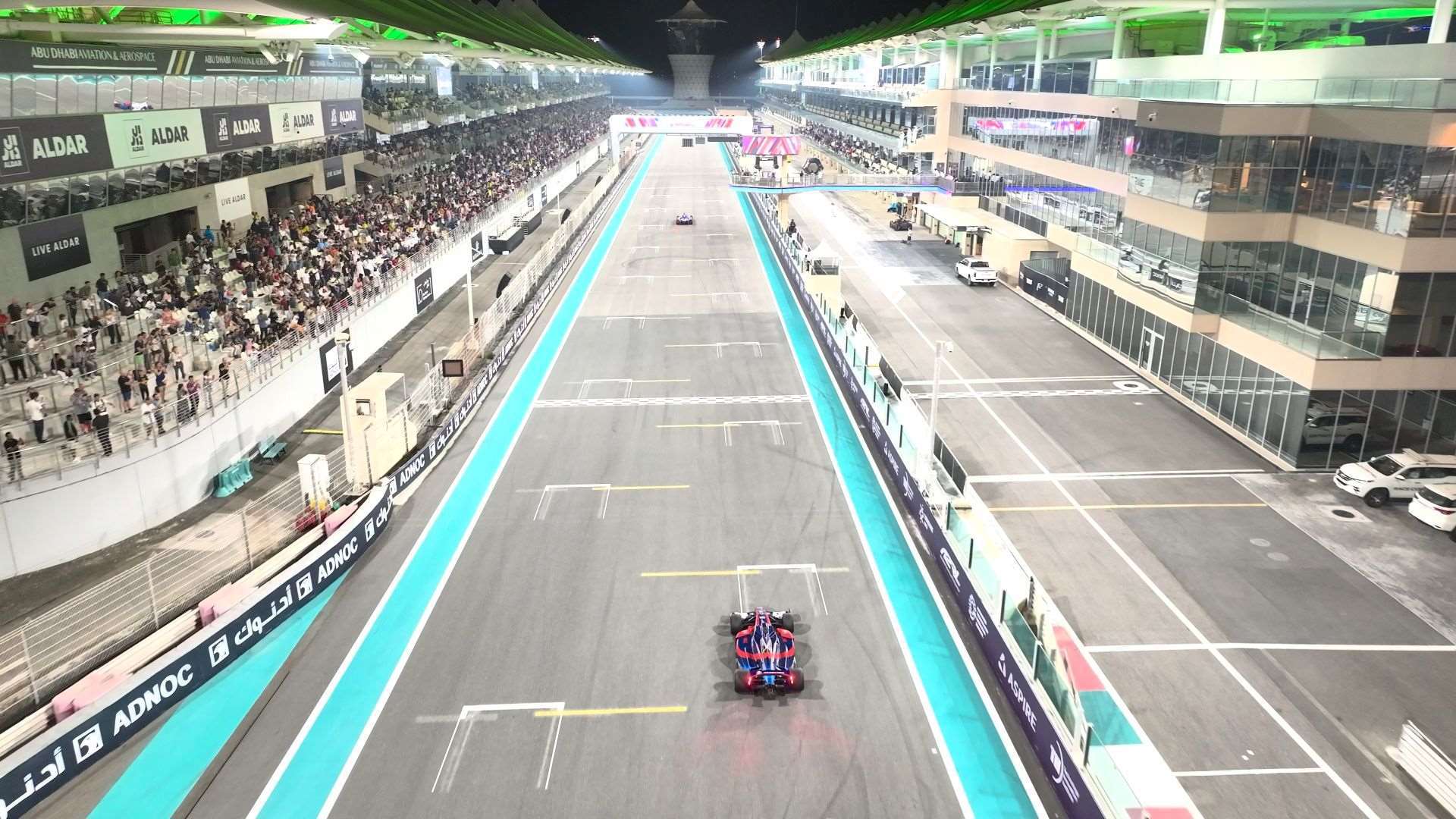 A2RL sees autonomous racers take tentative first steps | GRR