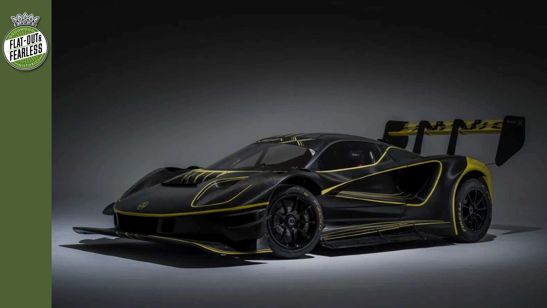 Lotus Evija X is the fastest production chassis around the