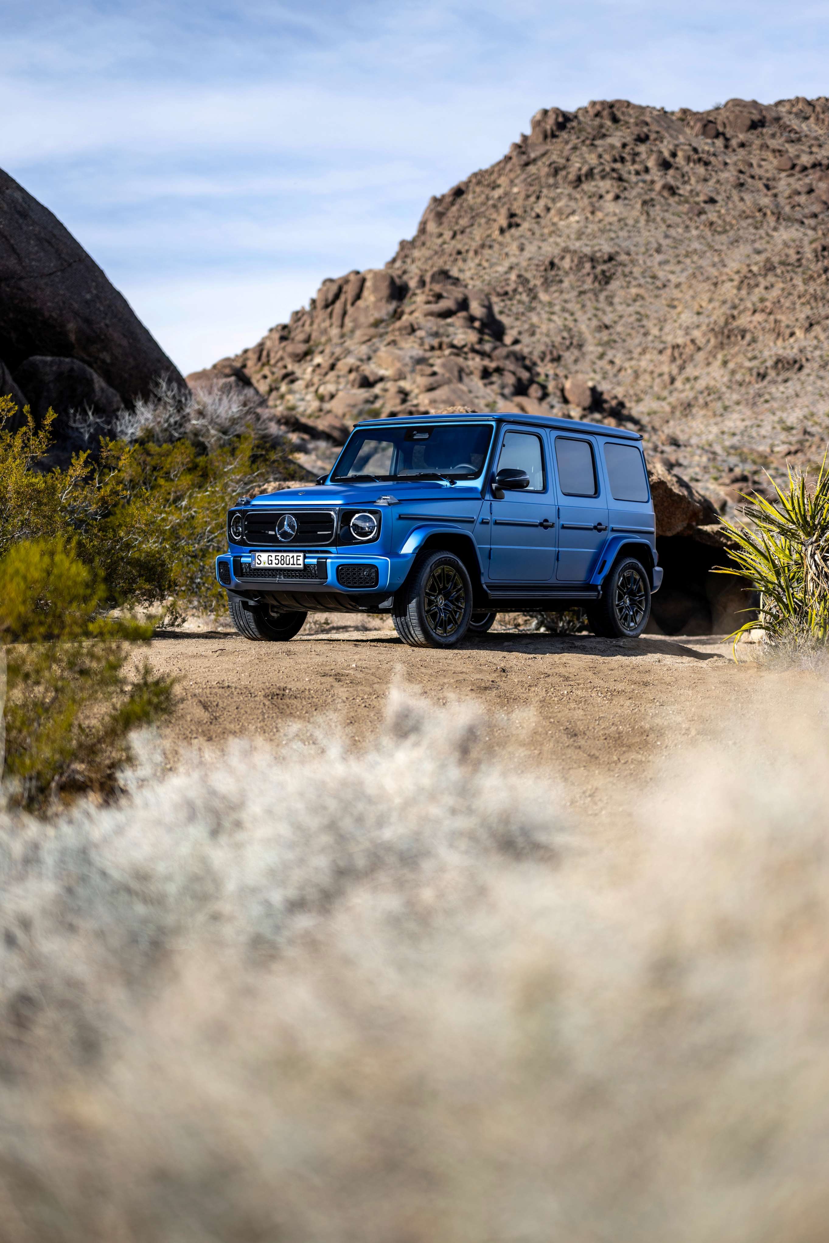 Mercedes G580 EQ Technology (electric G Wagon) prices and specs