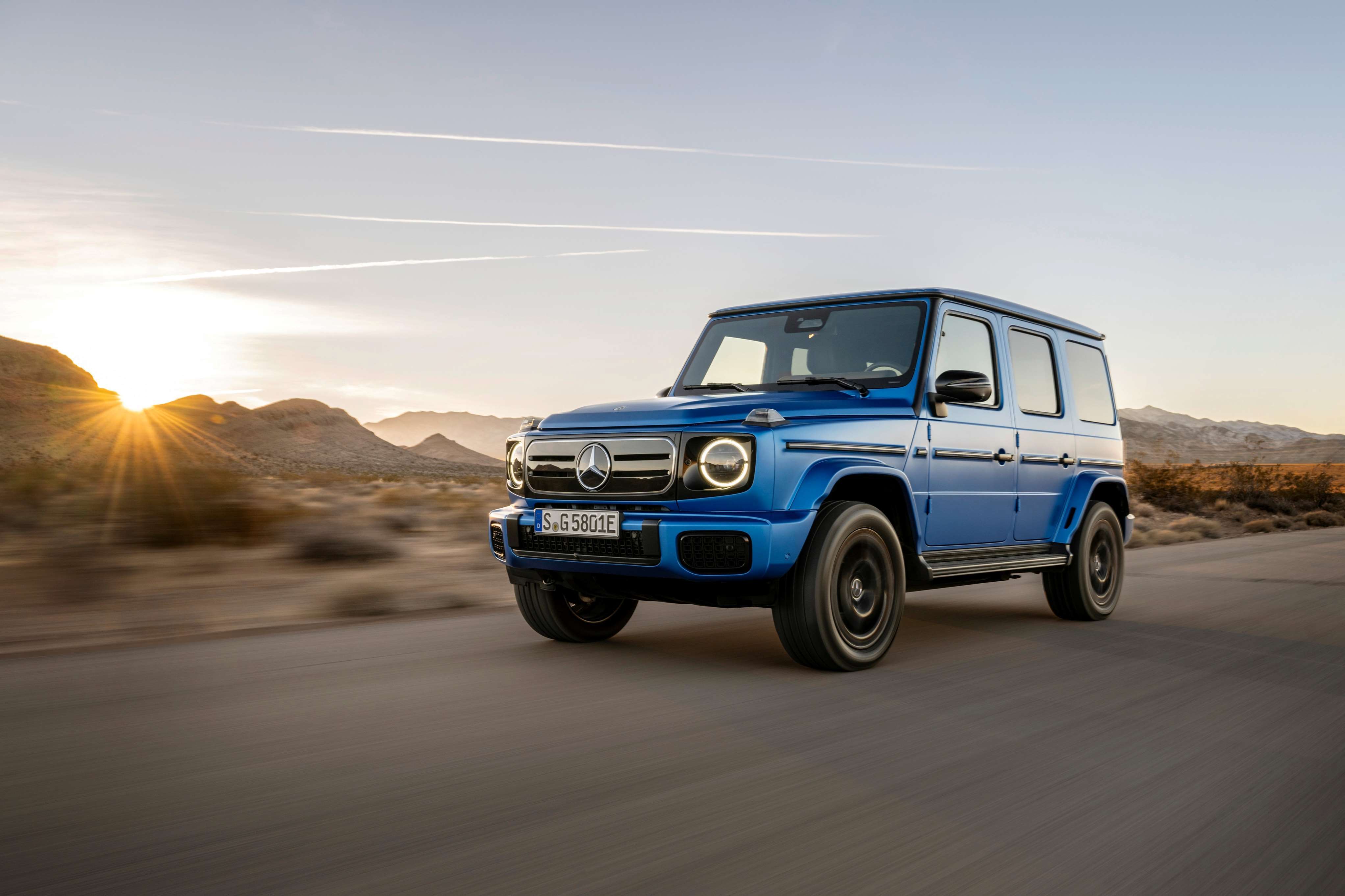 Mercedes G580 EQ Technology (electric G Wagon) prices and specs