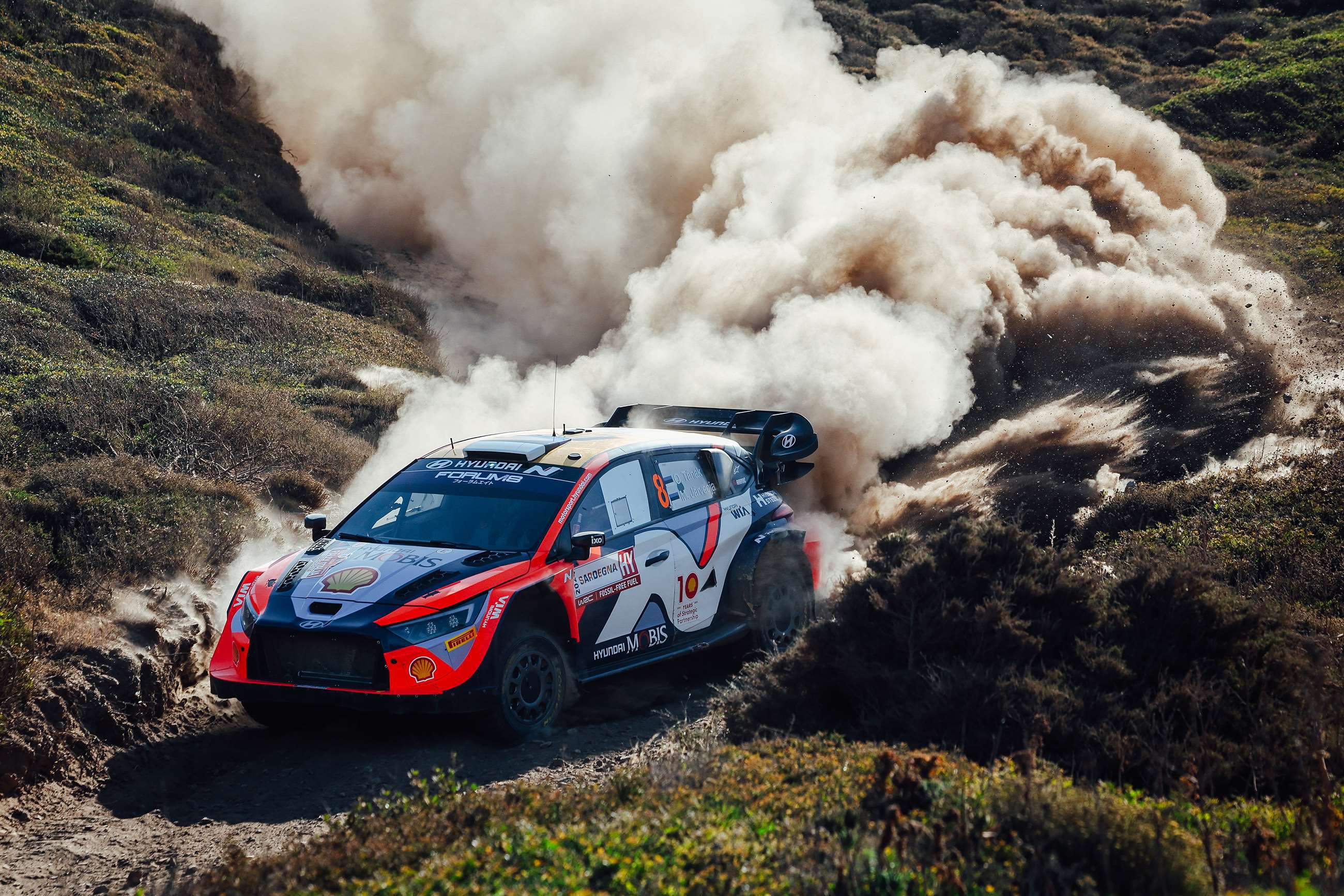 WRC backtracks on hybrid rules change GRR