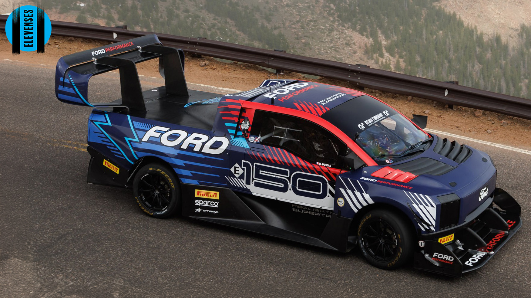 [Video] Romain Dumas’ Pikes Peak wild ride | GRR