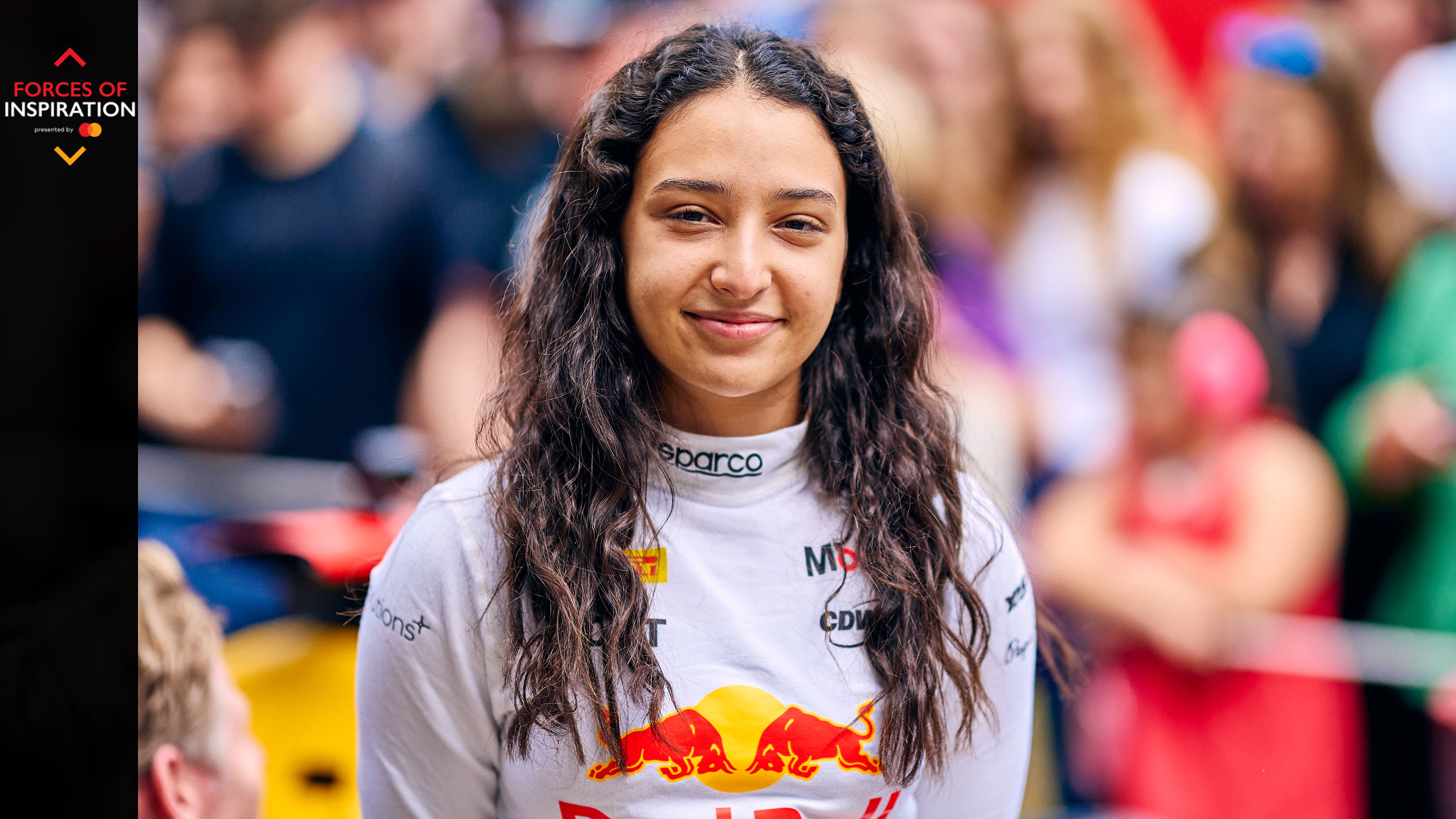 Red Bull’s F1 Academy star Hamda Al Qubaisi is coming to the Festival ...