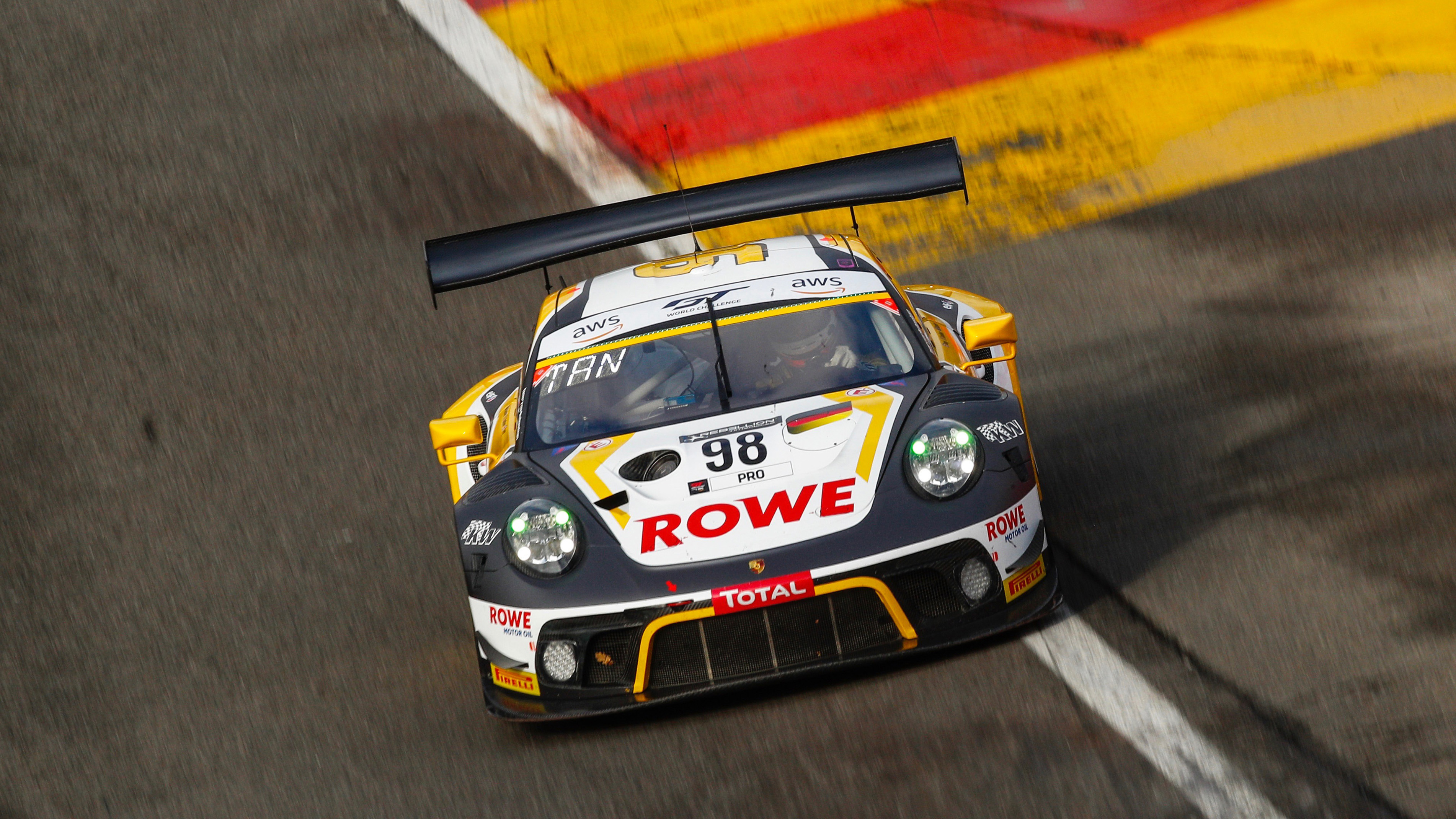 Nick Tandy the first ever driver to complete the 24Hour racing