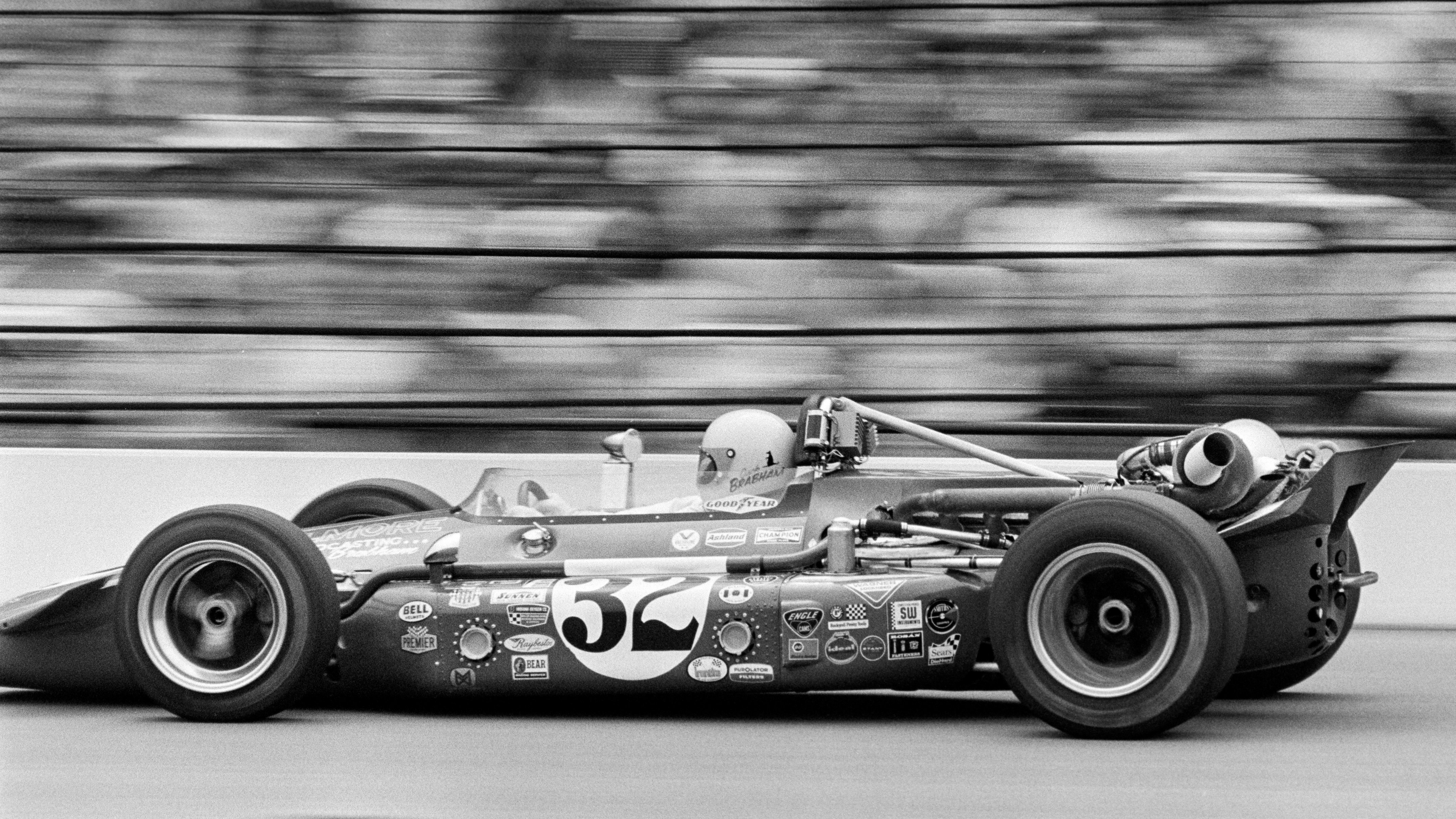 Jack Brabham contested the Indy 500 for the fourth and final time in 1970. His best finish at The Brickyard was ninth in 1961.