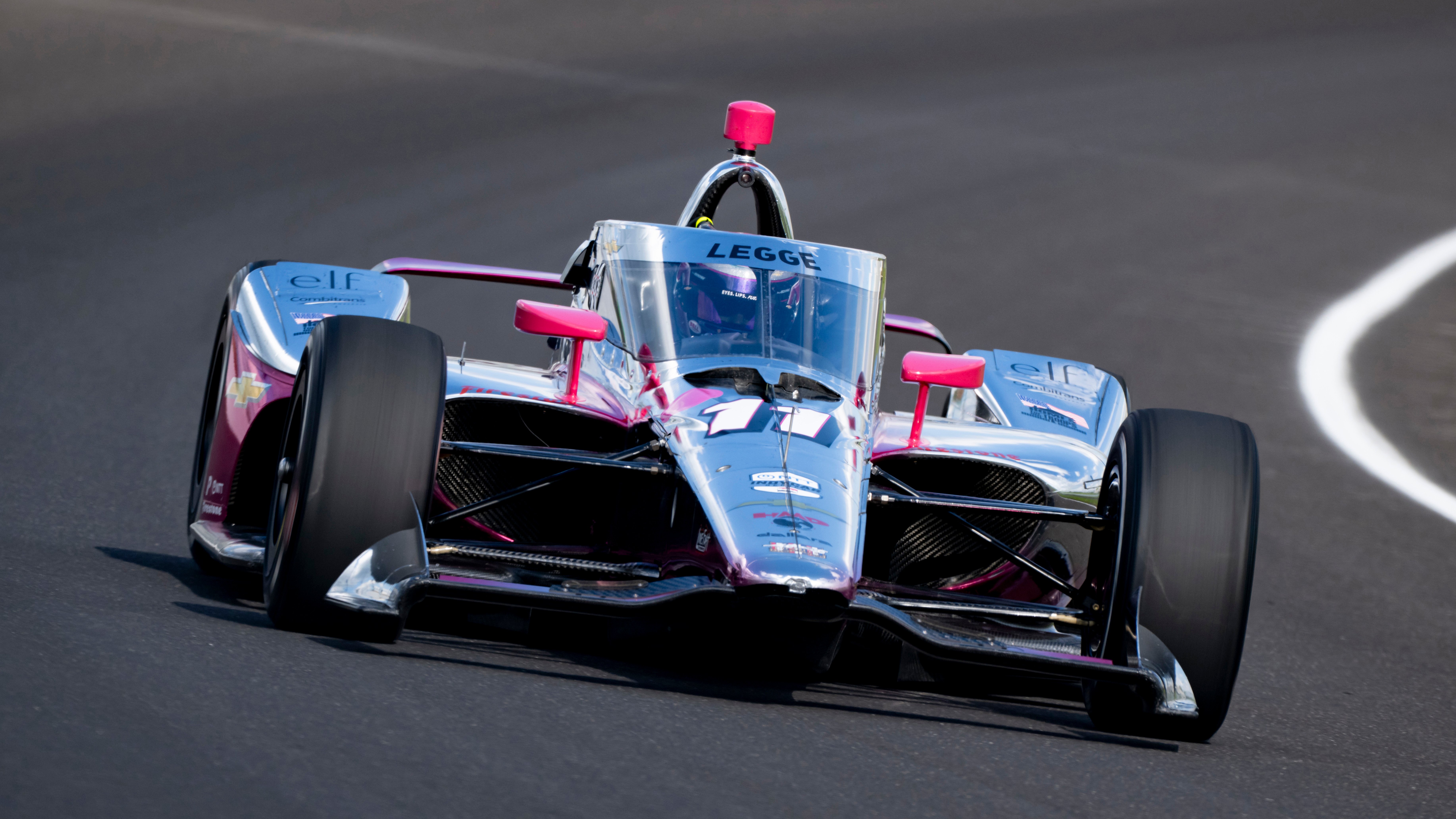 Britain's Katherine Legge will take part in her sixth Indy 500 in 2026.