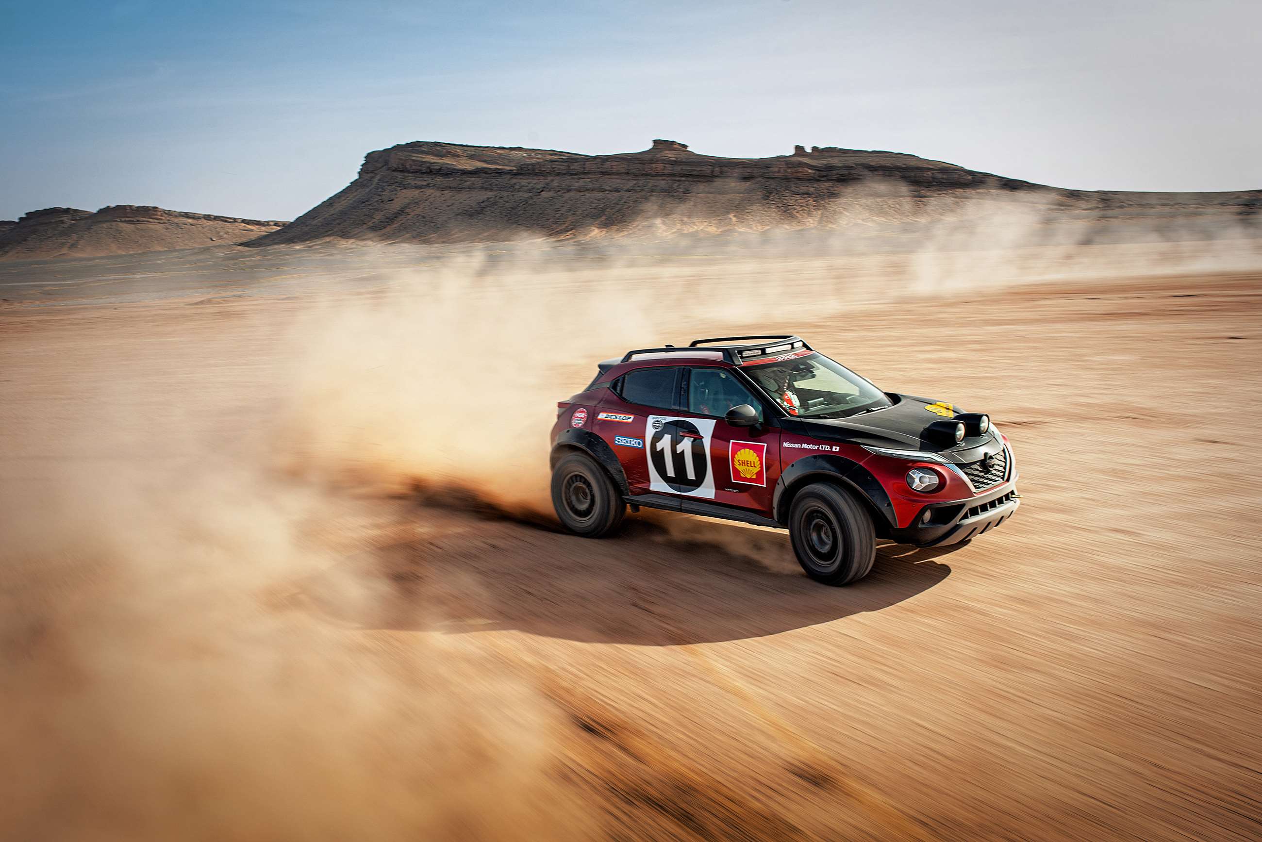 Nissan Has Made A Hybrid Juke Rally Car Grr Nissan Has Made A Hybrid Juke Rally Car Grr