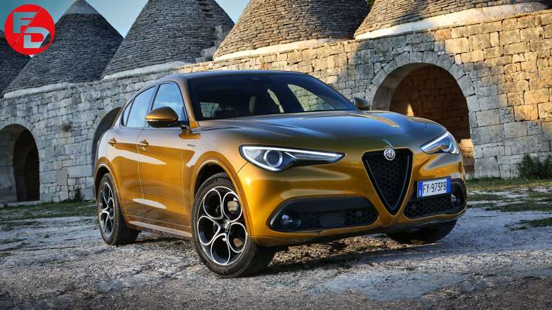 First Drive 2021 Alfa Romeo Stelvio Review Grr