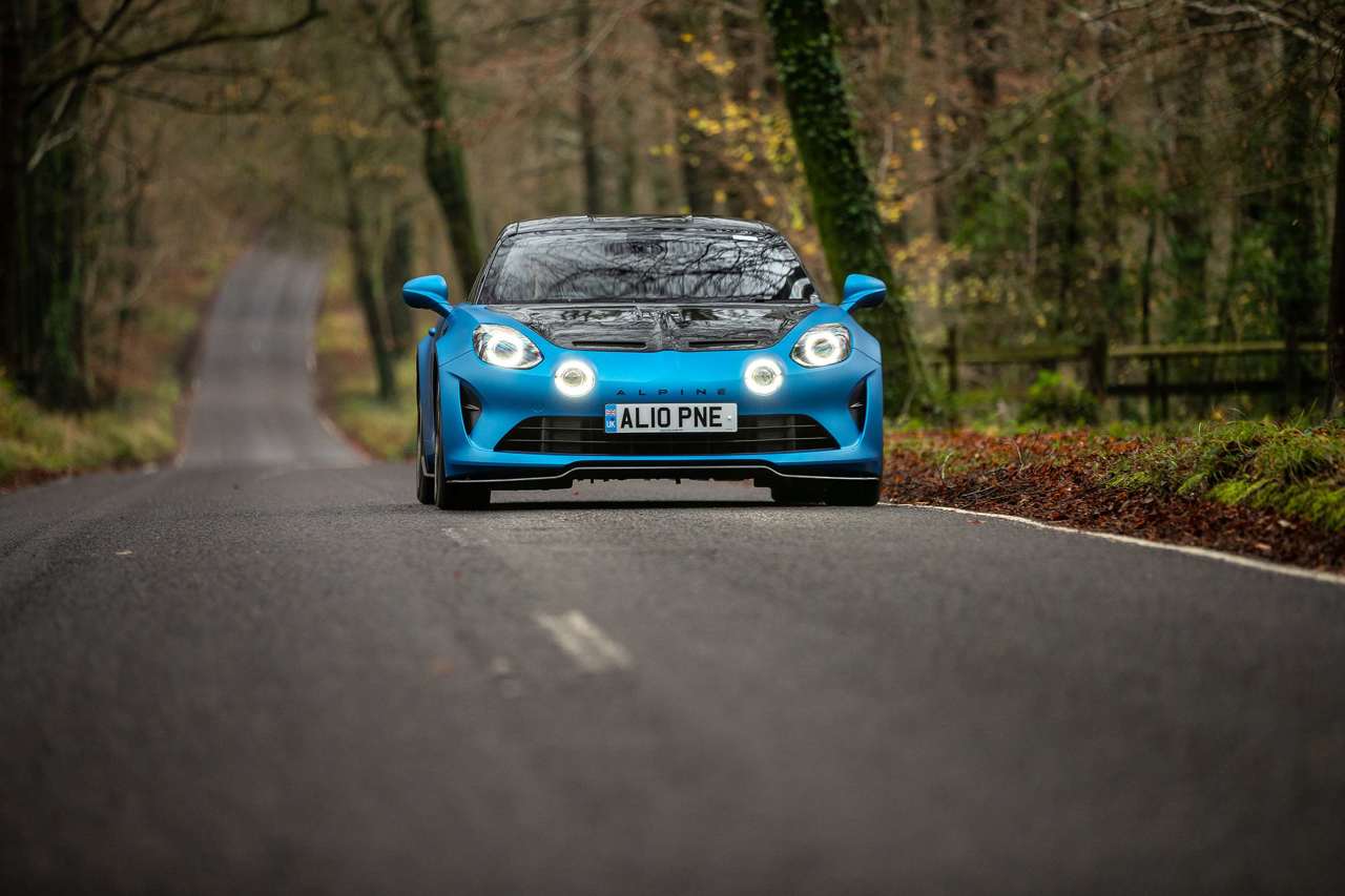 Alpine A110 R 2024 Review | Goodwood Test | GRR