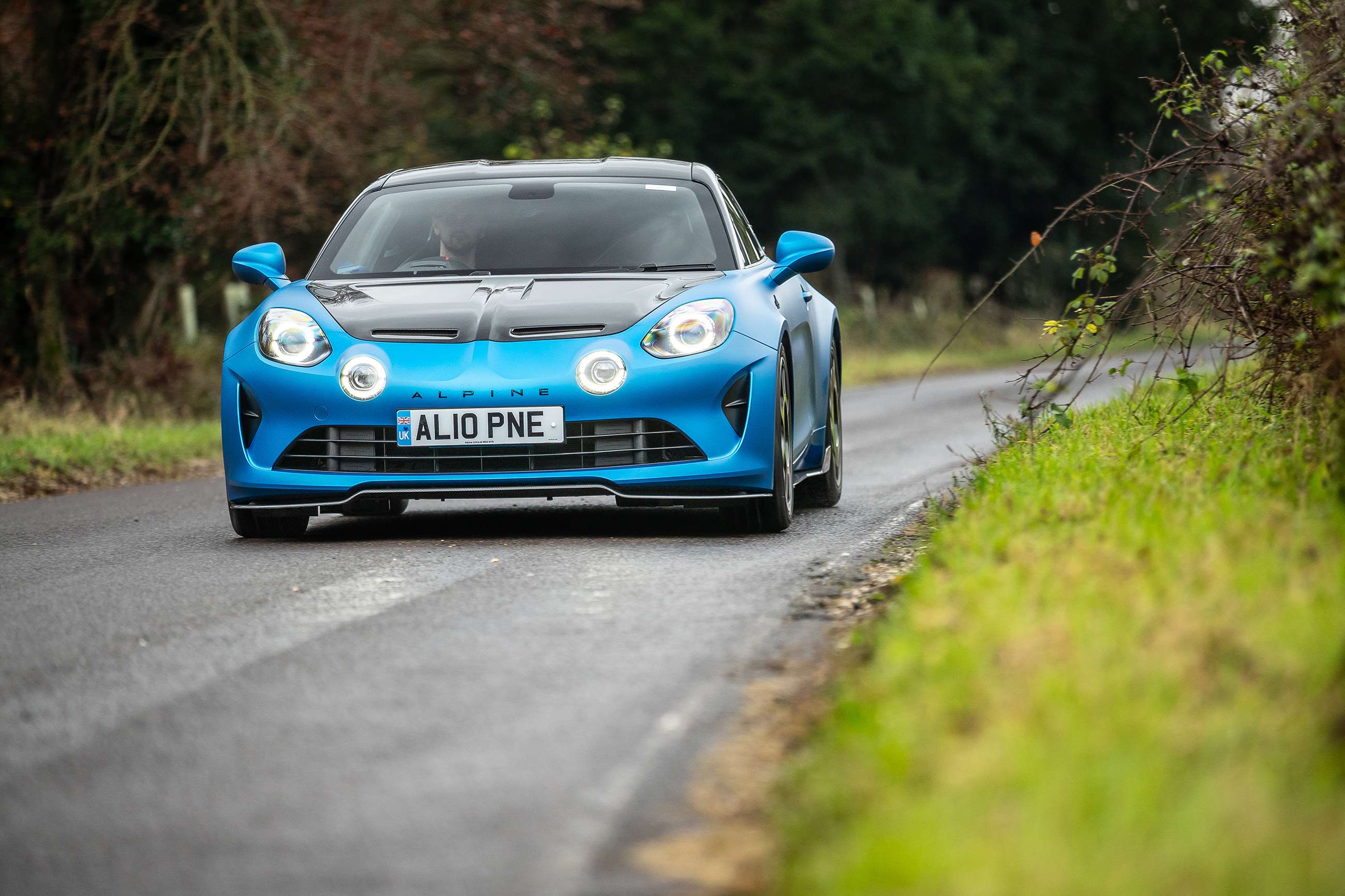 Alpina A110 ノベルティ Alpine A110 R 2024 Review | Goodwood Test | GRR