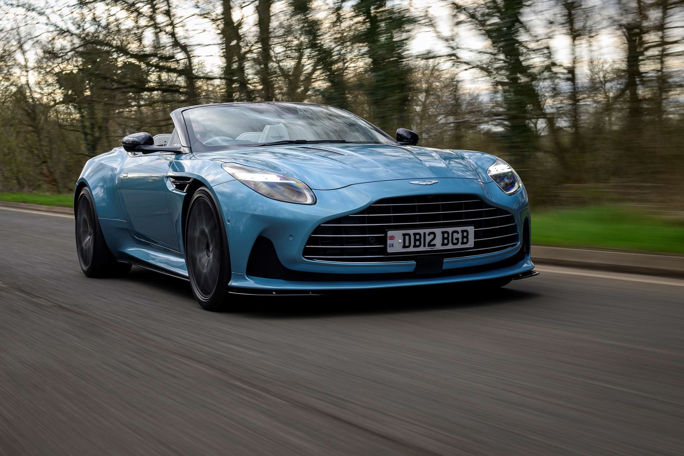 Aston Martin DB12 Volante 2024 review | First Drive | GRR