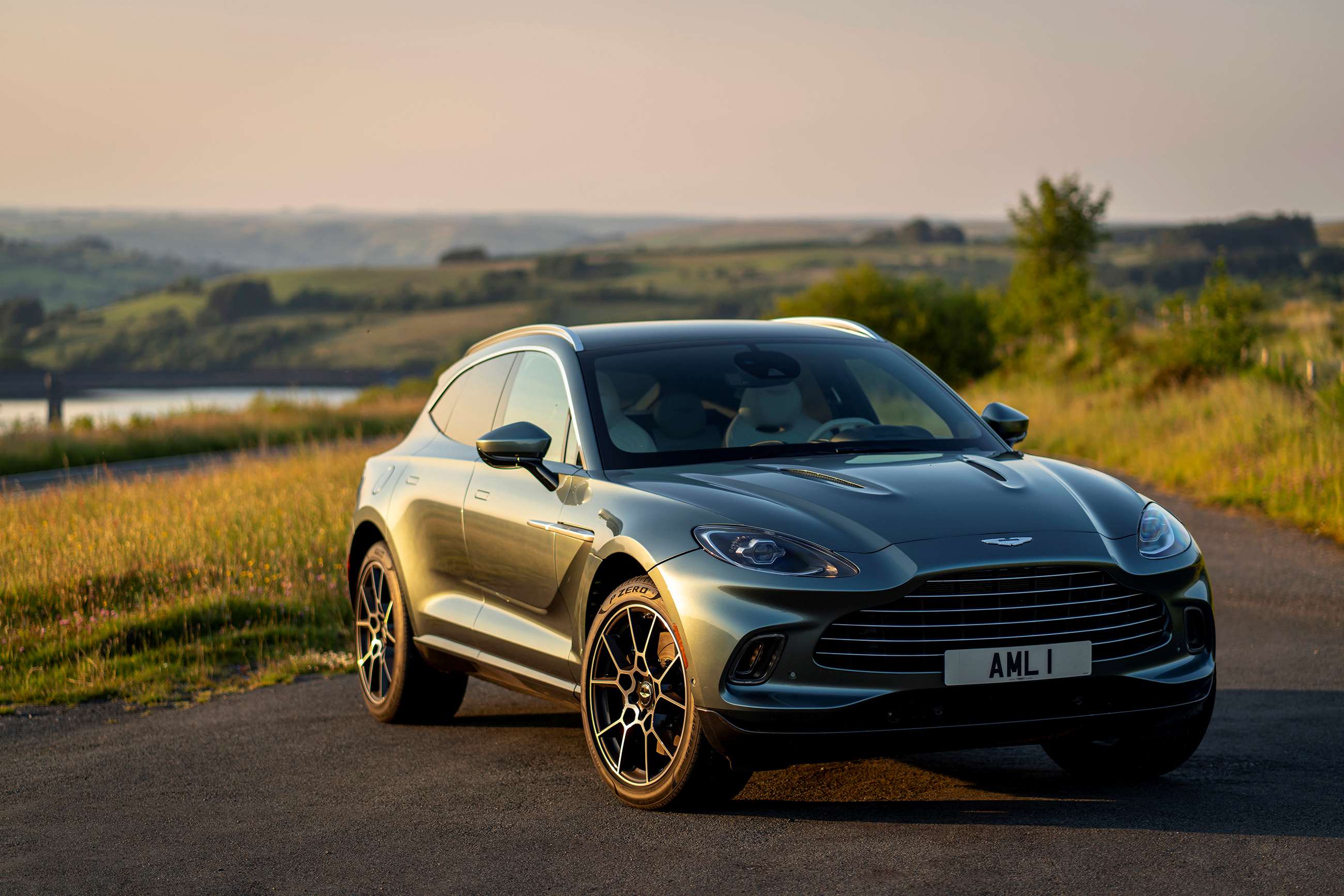 First Drive: 2021 Aston Martin DBX Review | GRR