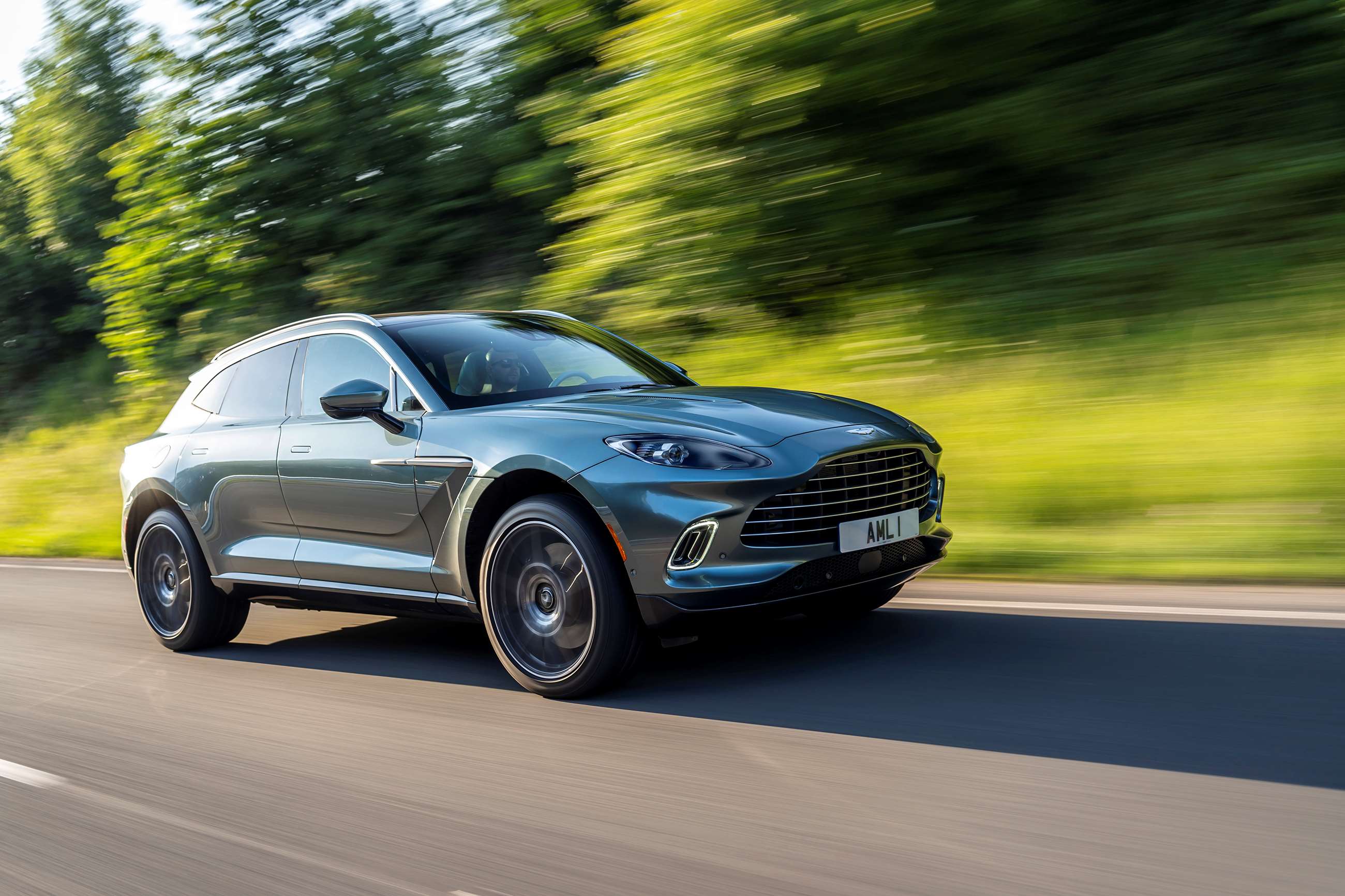 First Drive: 2021 Aston Martin DBX Review | GRR