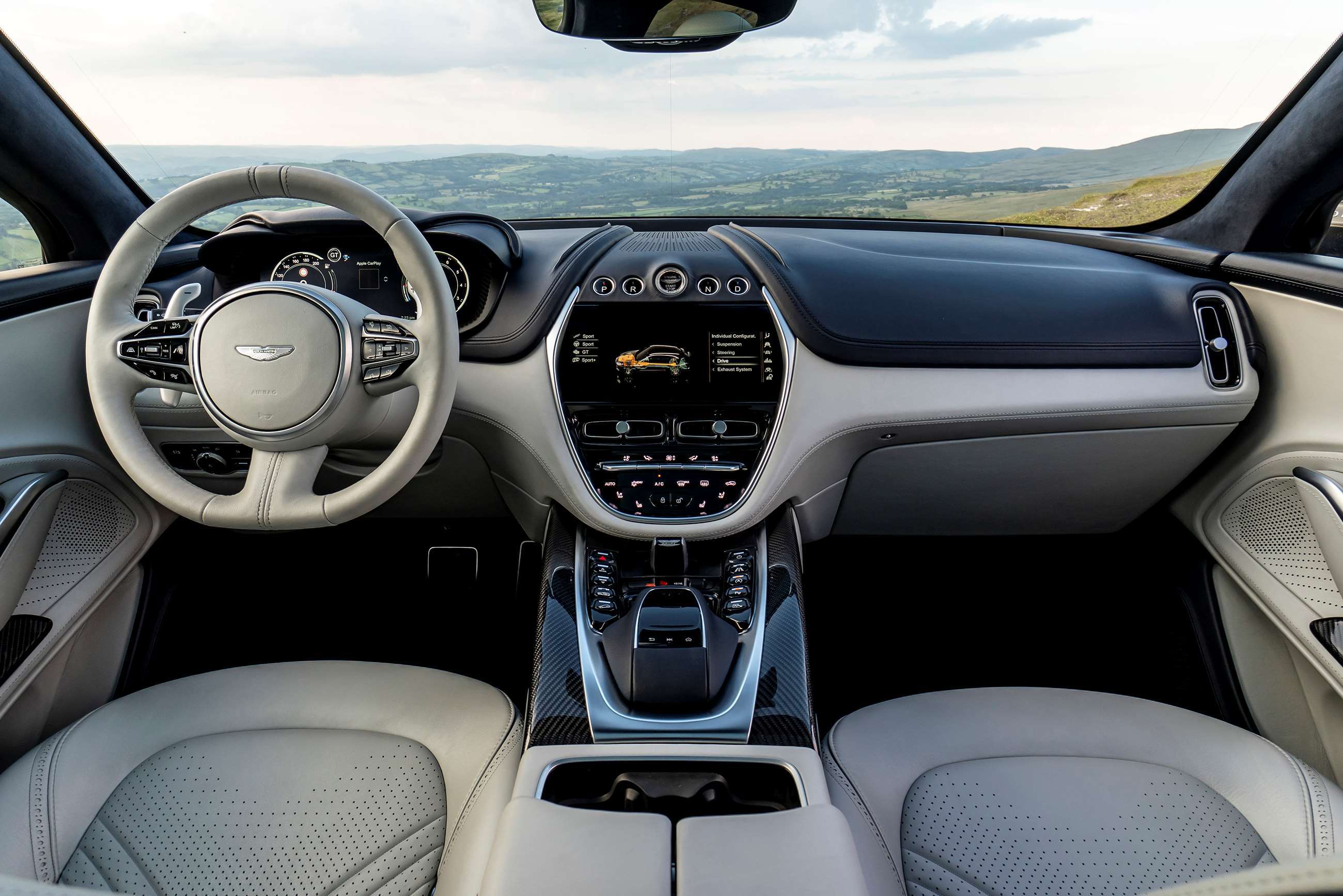 First Drive: 2021 Aston Martin DBX Review | GRR