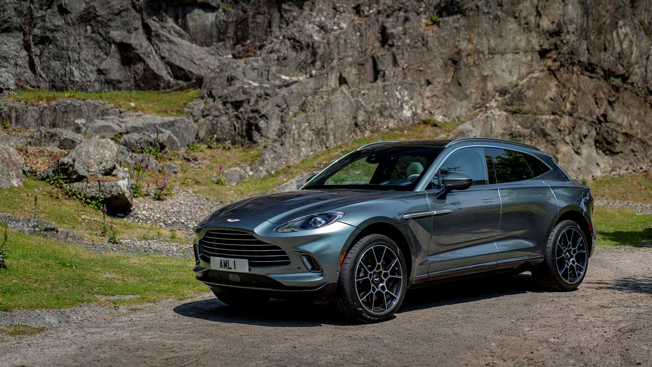How Much Is An Aston Martin Suv