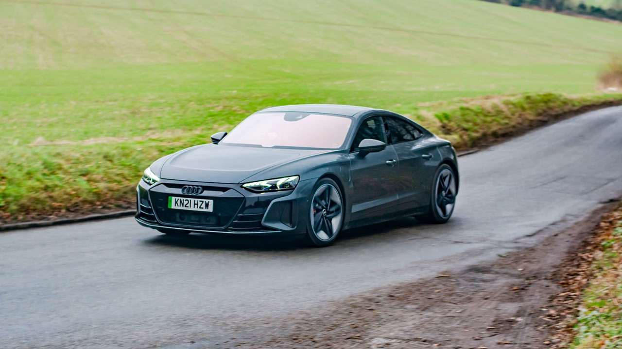 First Drive: Audi RS e-tron GT 2022 Review | GRR