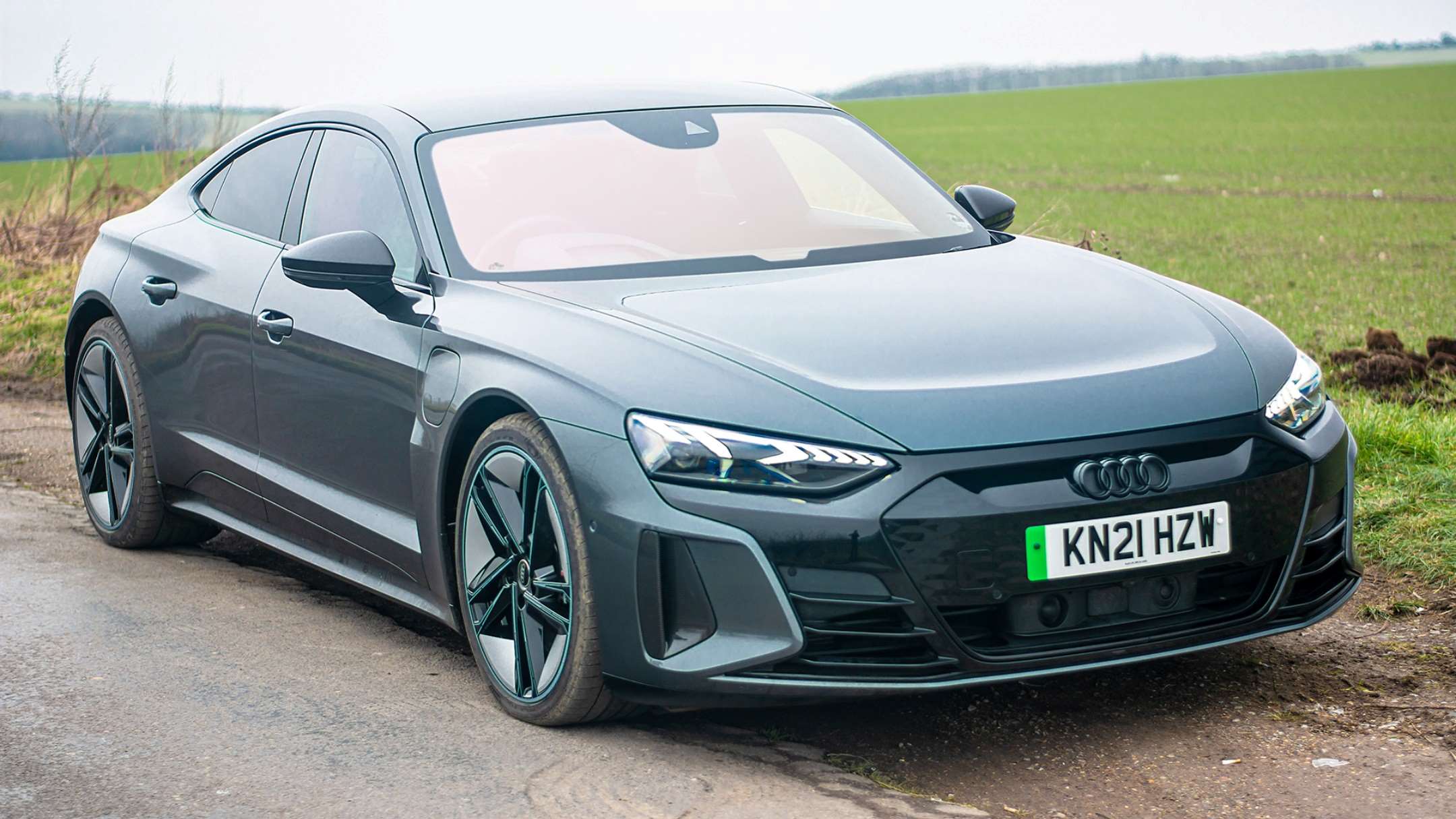 First Drive: Audi RS e-tron GT 2022 Review | GRR