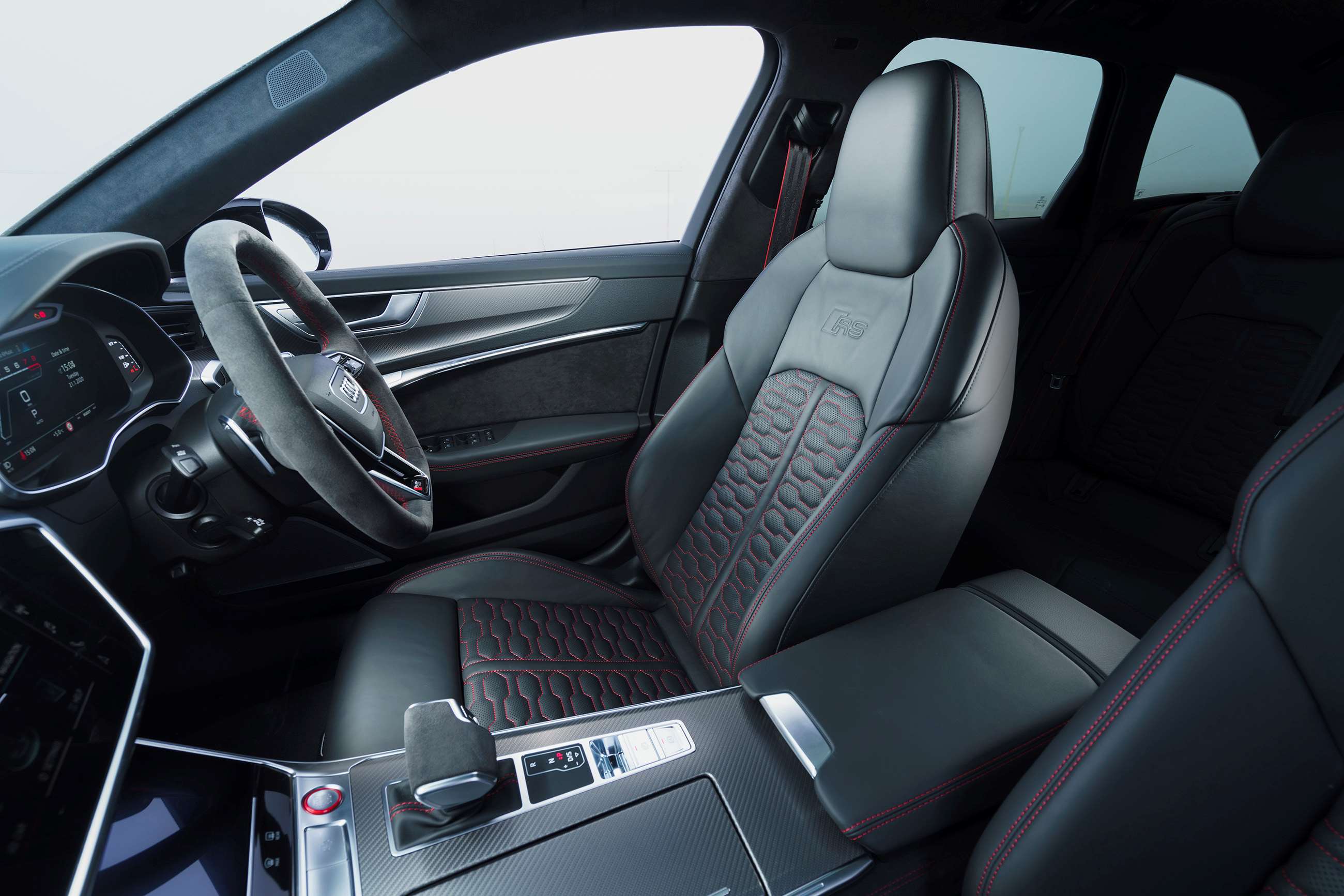 audi rs6 seats