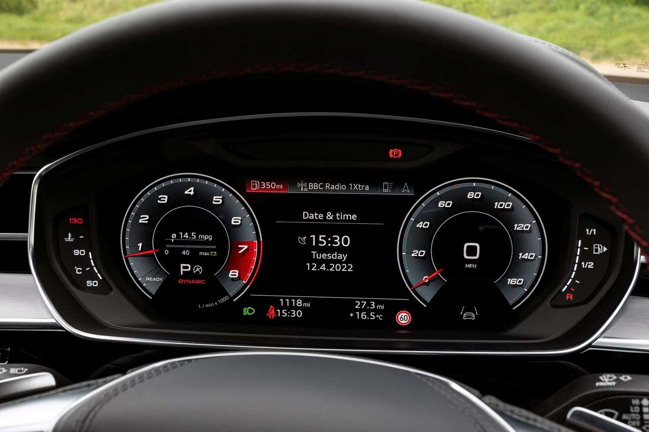 Audi S8 2023 Review | Goodwood Test | GRR