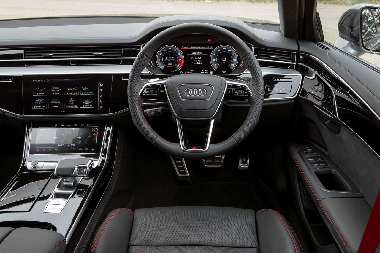 Audi S8 2023 Review | Goodwood Test | GRR