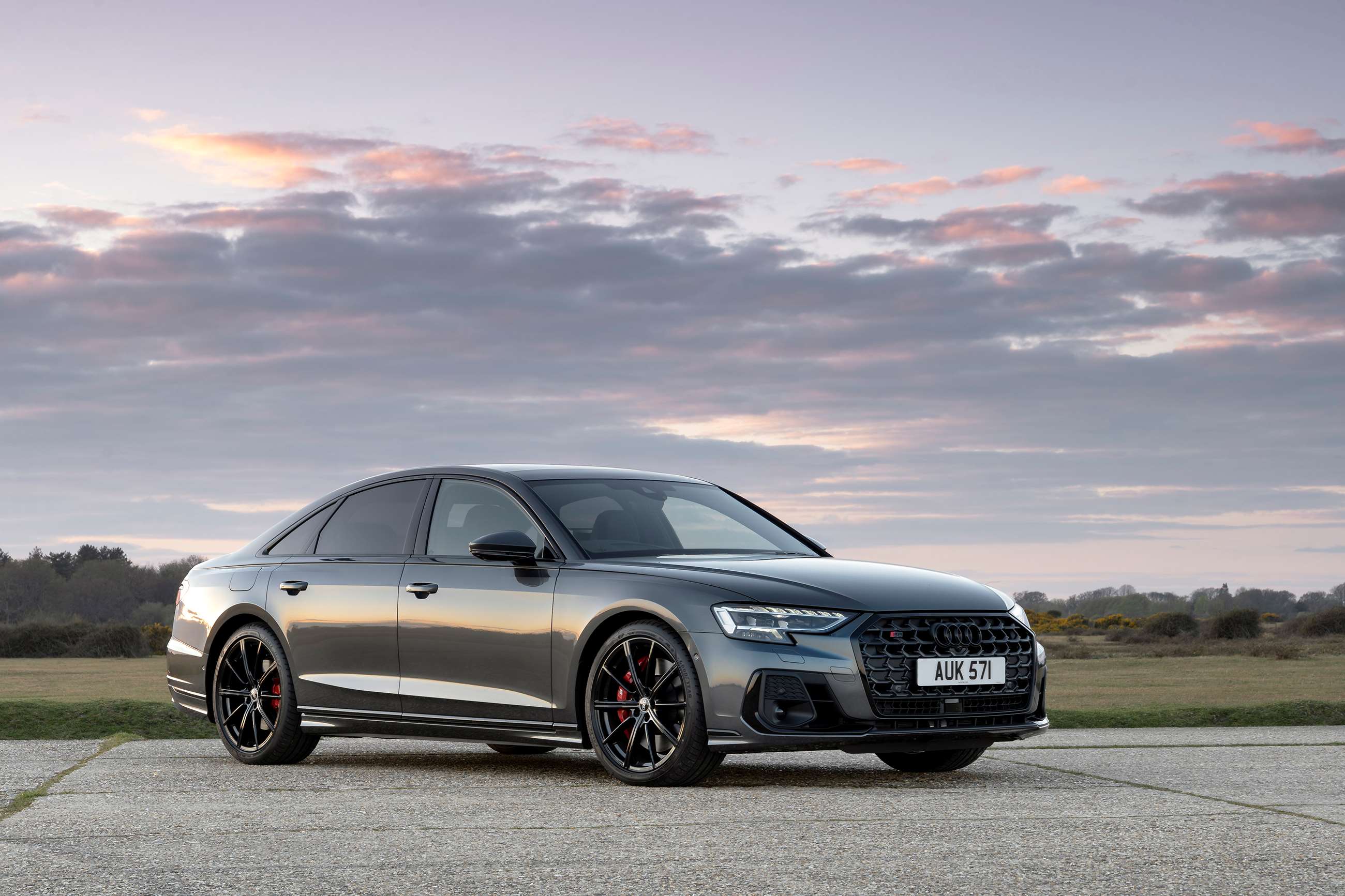 Audi S8 2023 Review | Goodwood Test | GRR
