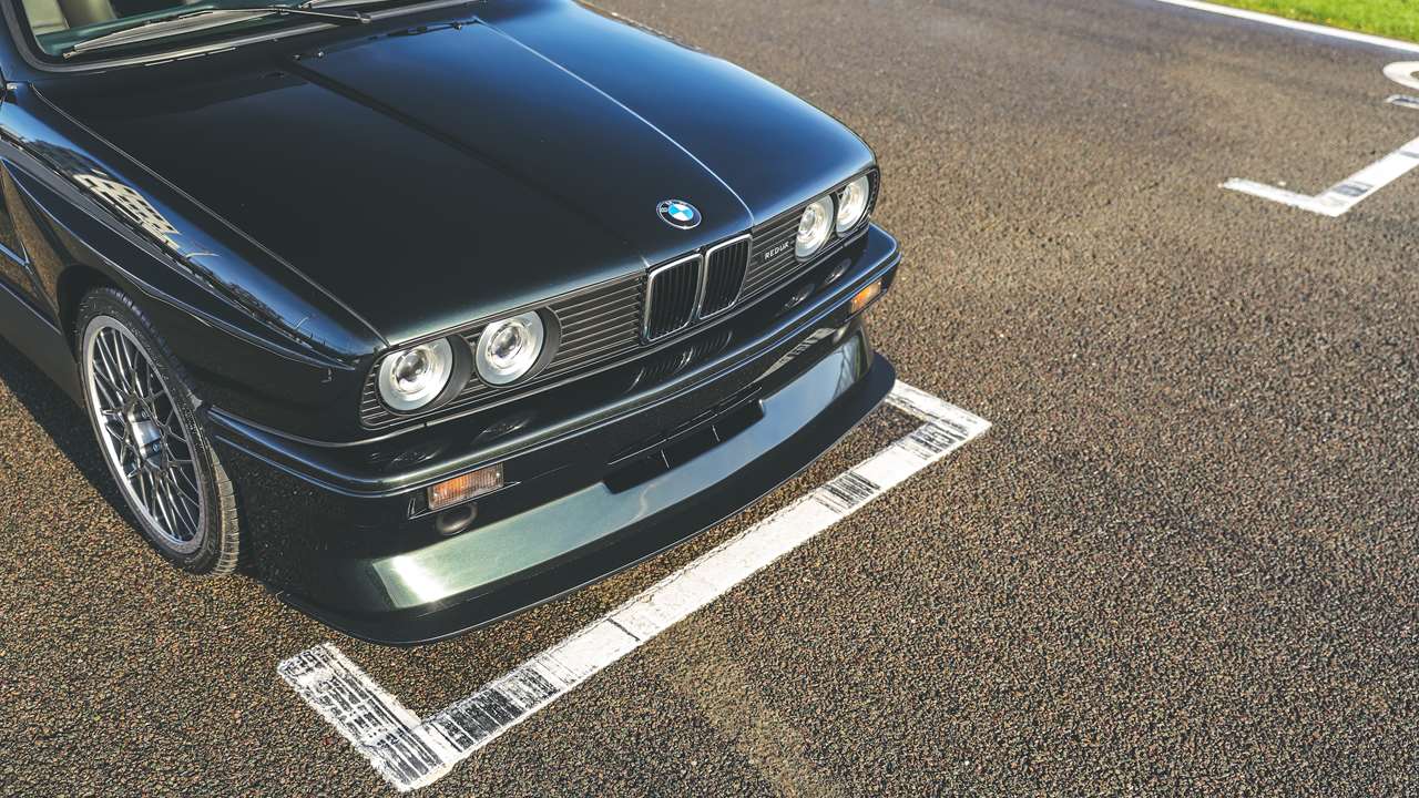 First Drive: BMW E30 M3 Enhanced and Evolved by Redux Review
