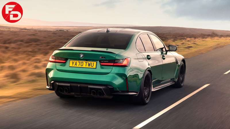 First Drive: 2021 BMW M3 Competition Review | GRR