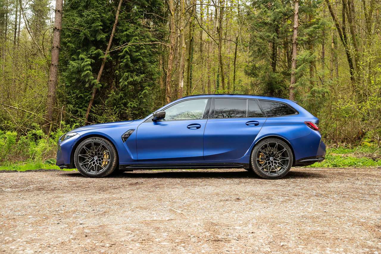 Goodwood Test: BMW M3 Touring Competition 2023 Review