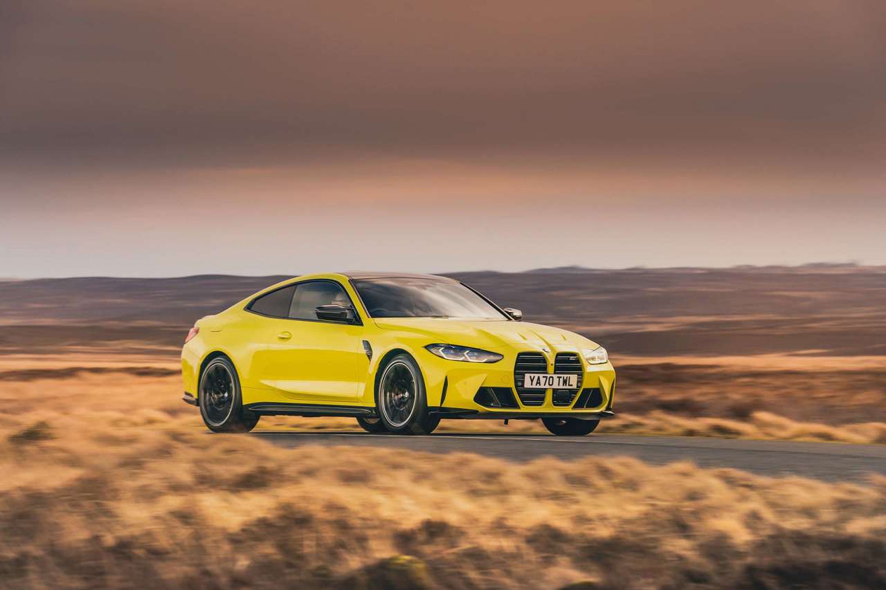 Goodwood Test: 2021 BMW M4 Competition Review | GRR