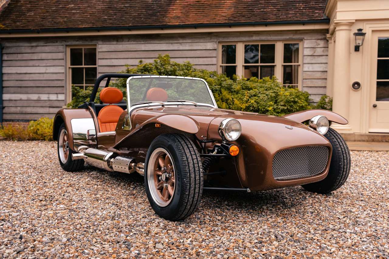 Goodwood Test Caterham Super Seven 2000 2023 Review GRR