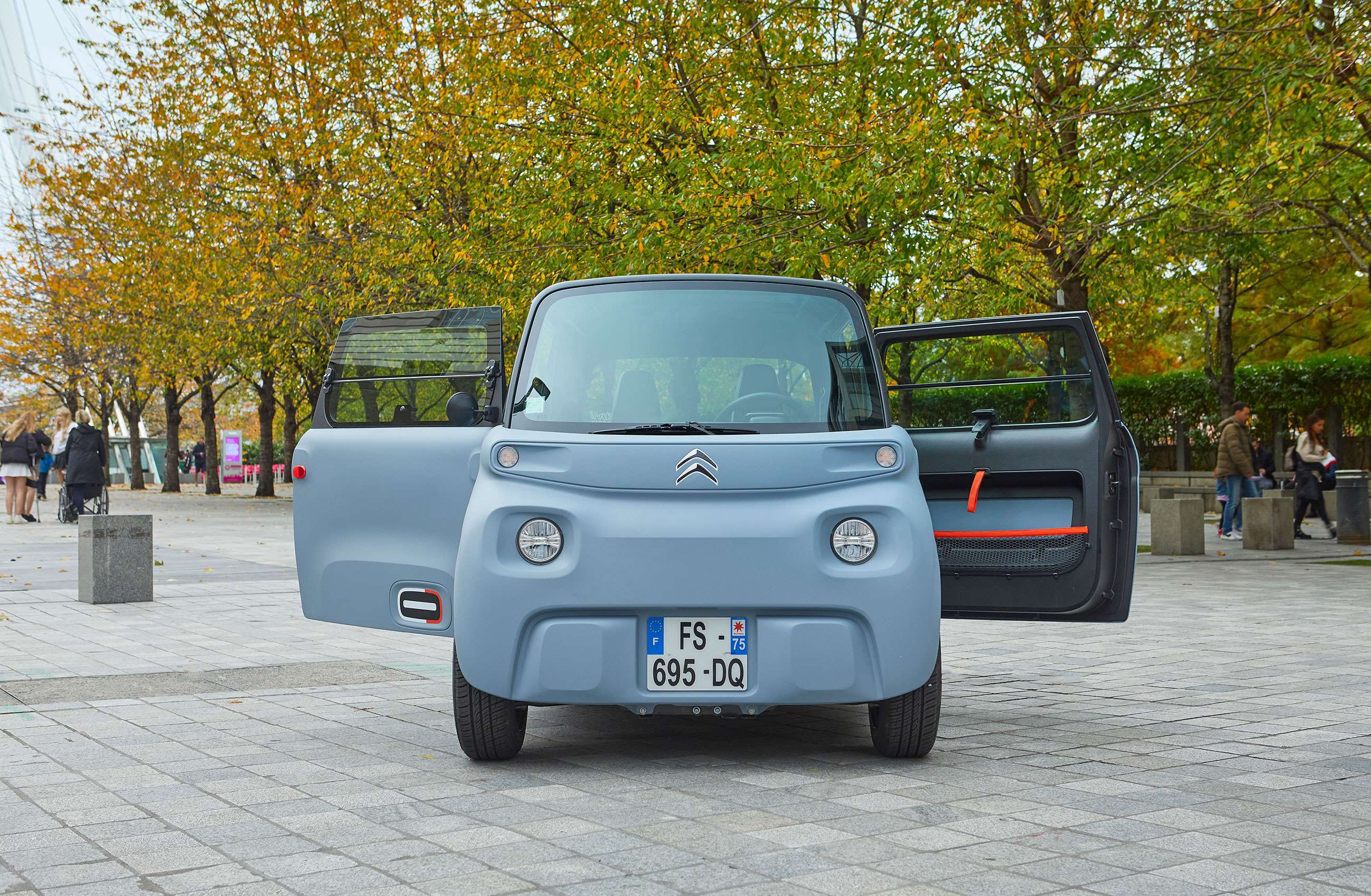 First Drive: 2021 Citroen Ami Review | GRR