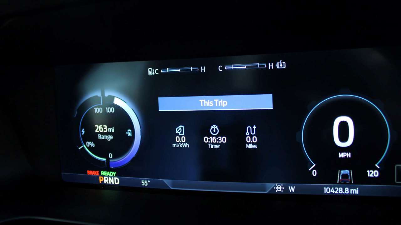 Goodwood Test Ford F150 Lightning 2023 Review GRR