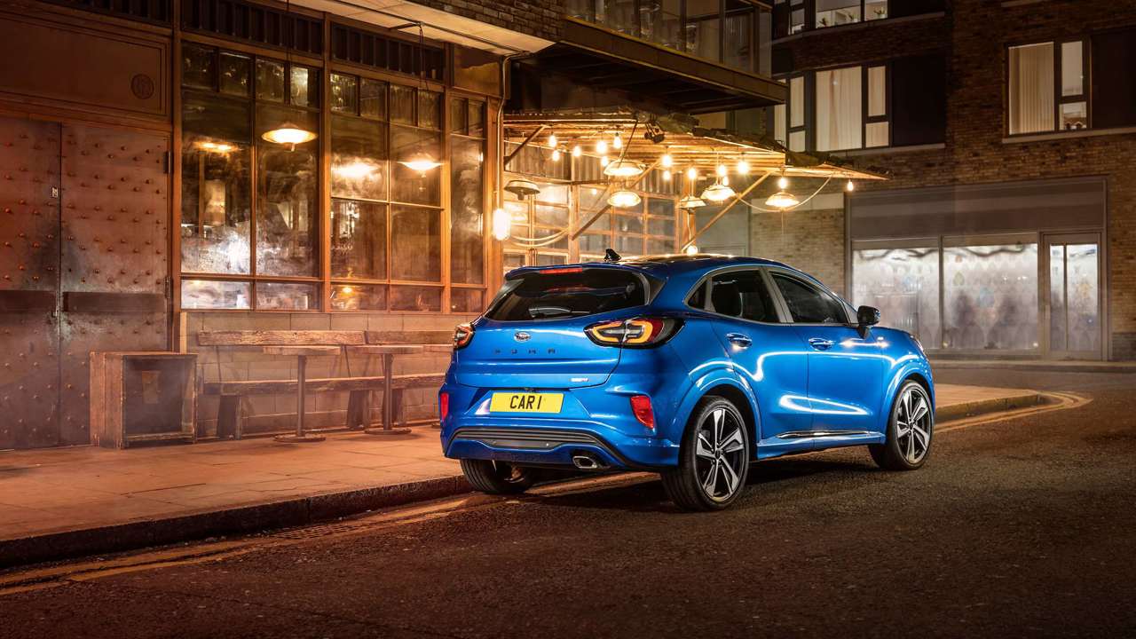 ford puma 2021 st