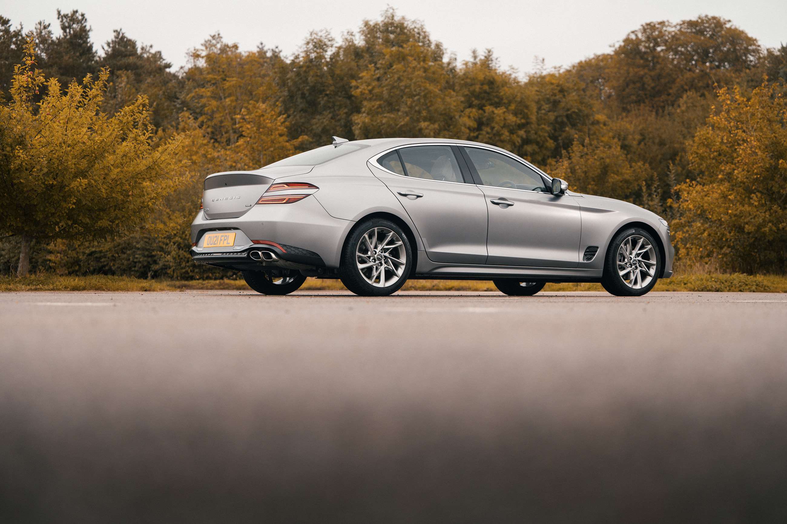 First Drive: 2021 Genesis G70 Review | GRR